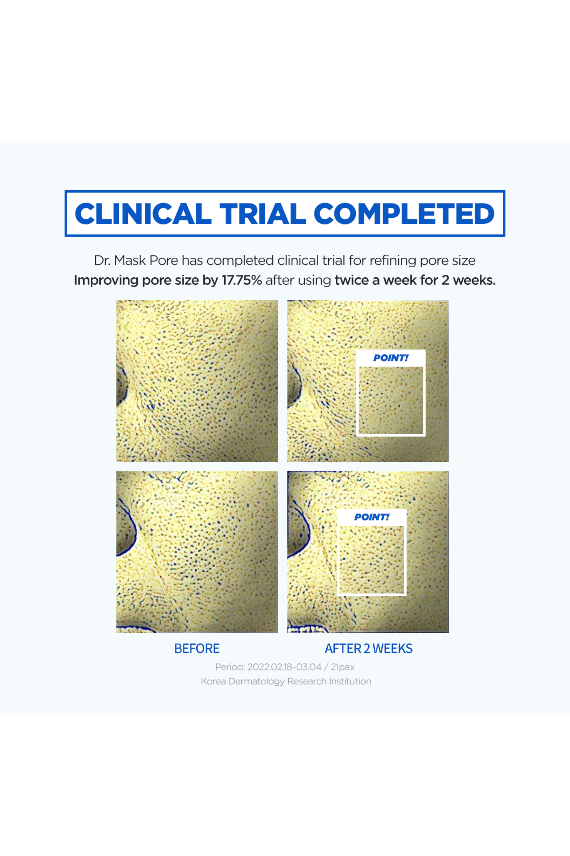 Dr. Mask Pore - Rovectin Skin Essentials
