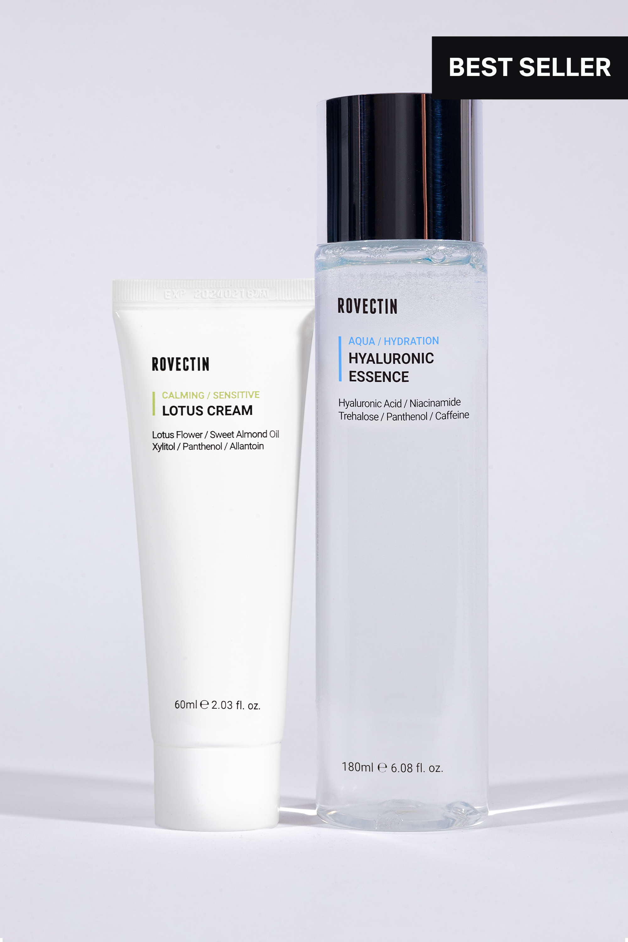 Best Duo Set ($55 Value) - Rovectin Skin Essentials