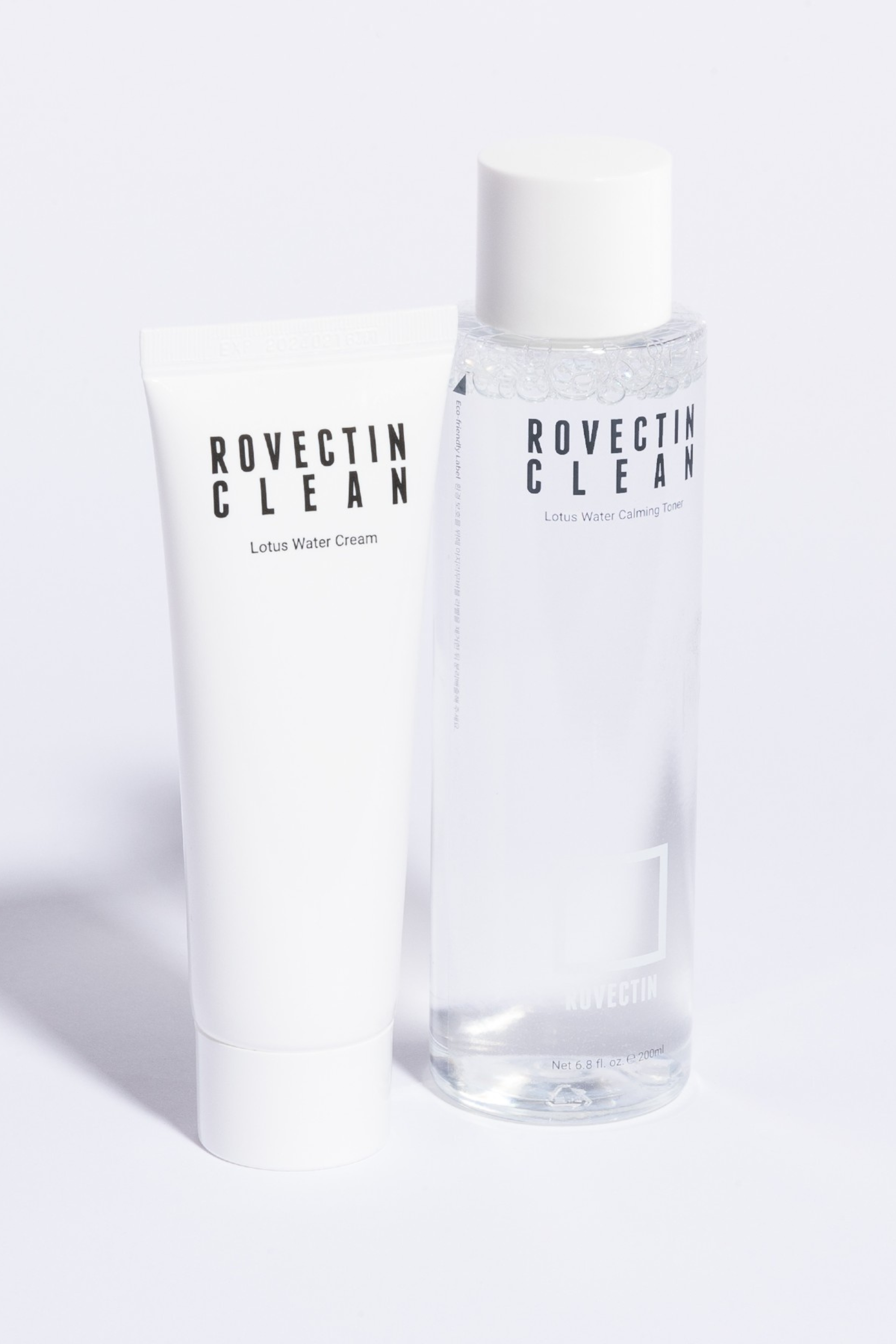 Lotus Water Toner & Cream Set ($44 Value) - Rovectin Skin Essentials