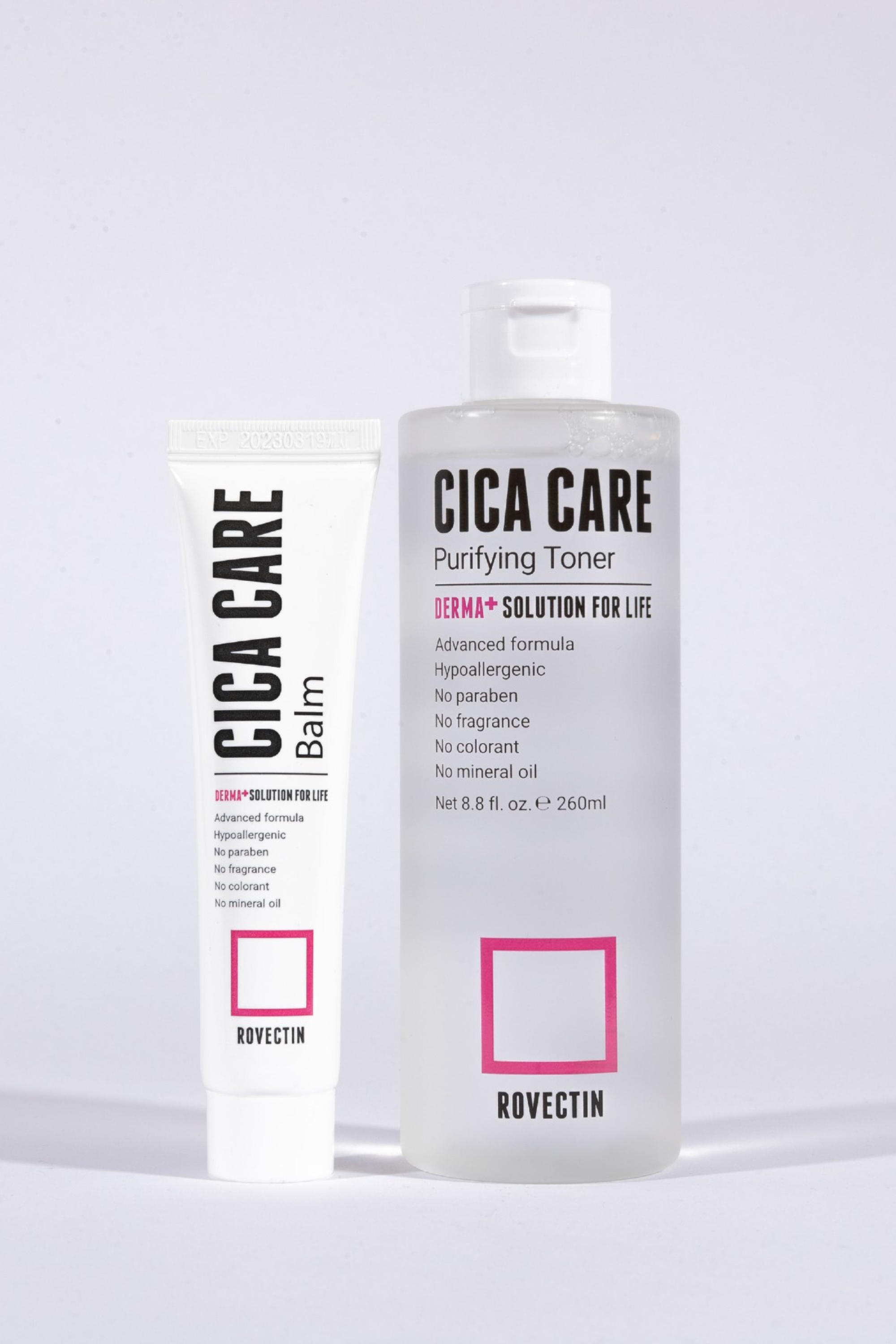 Cica Care Basic Set ($50 Value) - Rovectin Skin Essentials