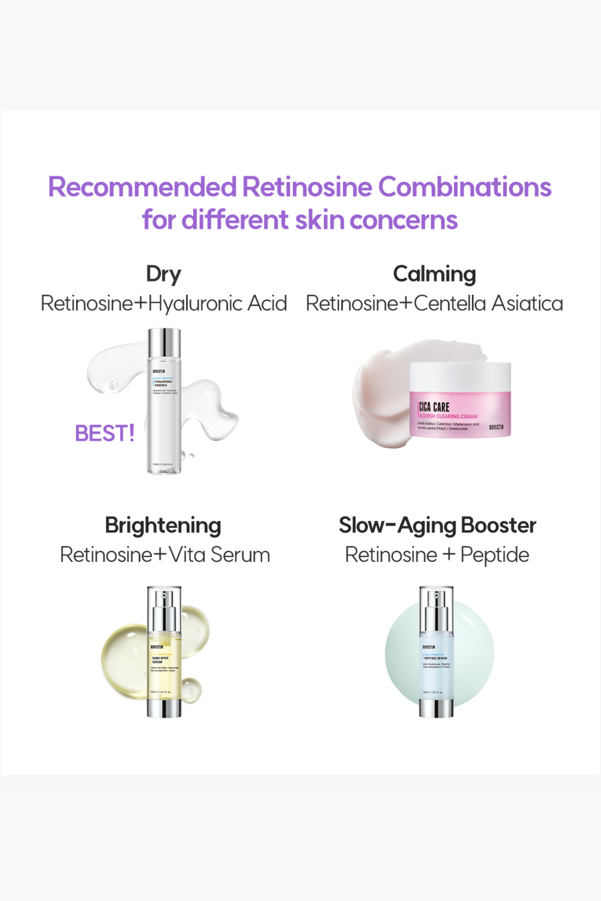 Retinosine Deep Intense Serum & Aqua Hyaluronic Essence