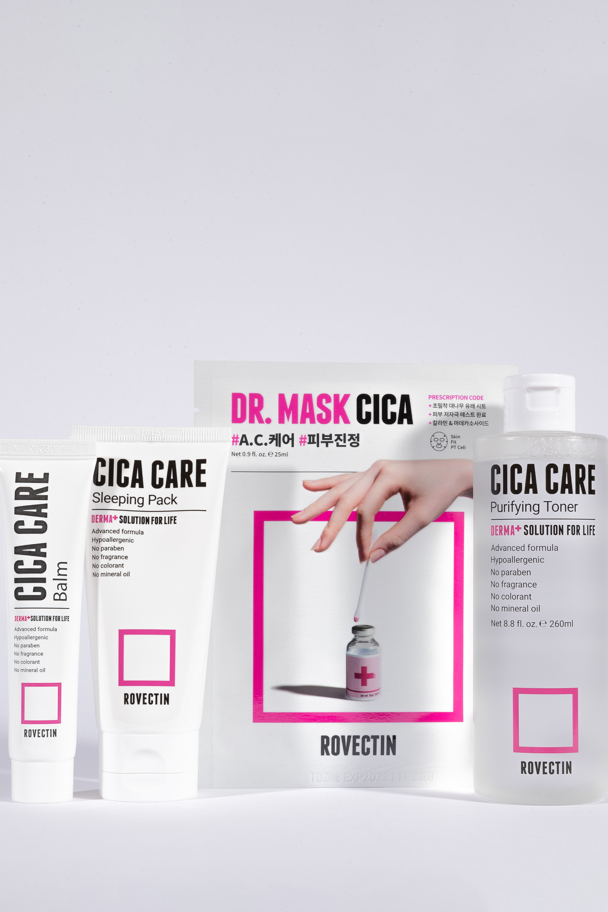Cica Care Full Set ($104 Value) - Rovectin Skin Essentials