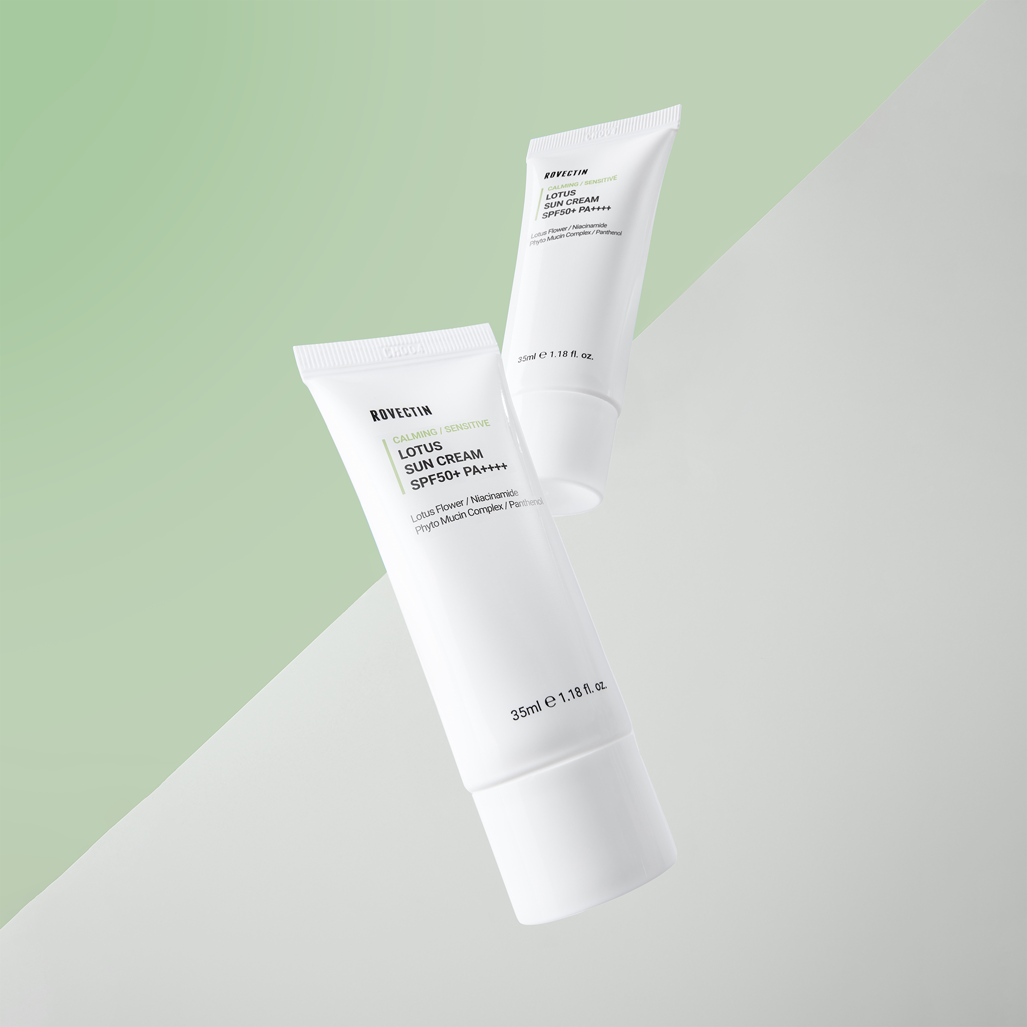 Calming Lotus Sun Cream SPF 50+, PA ++++