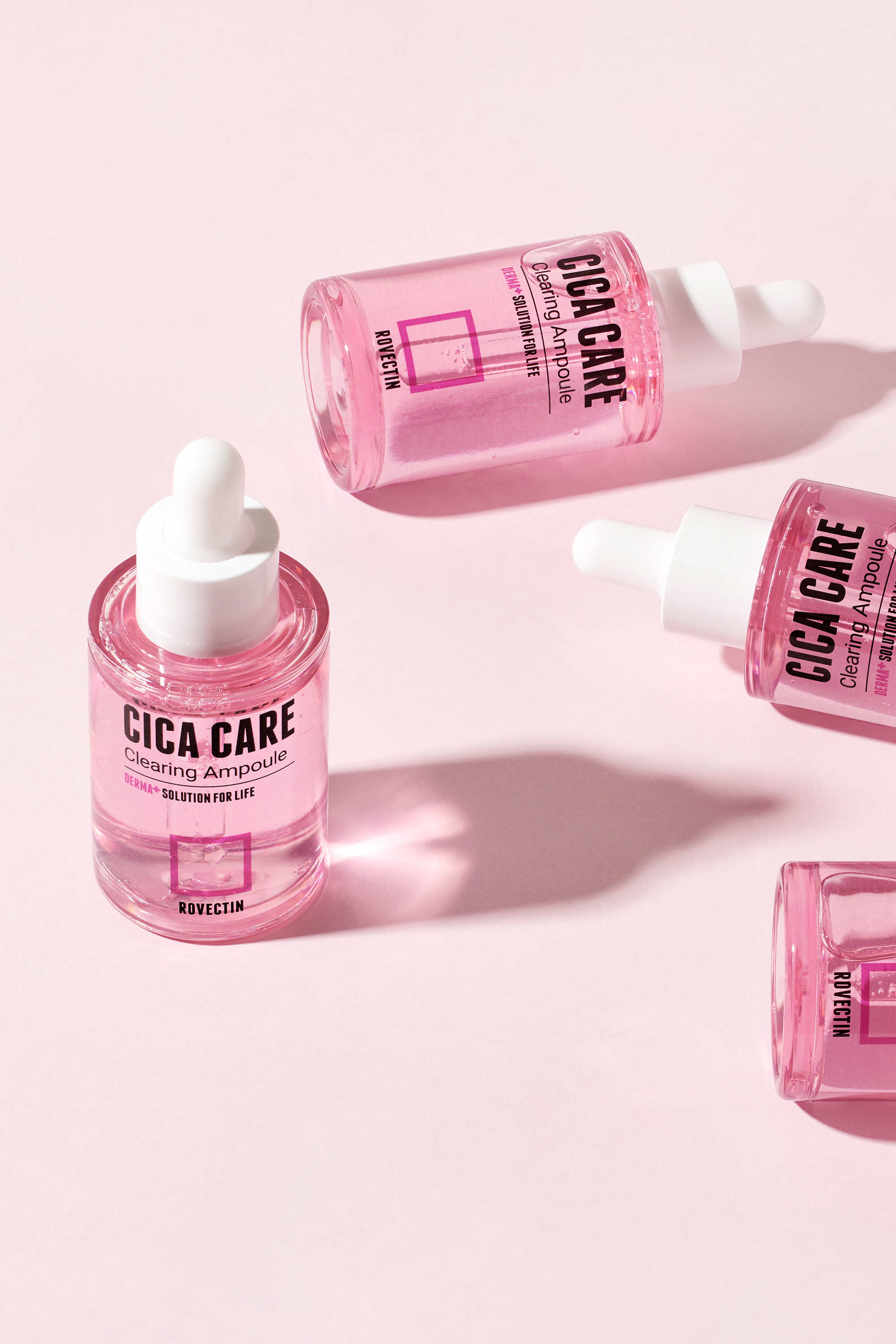 Cica Care Clearing Ampoule - Rovectin Skin Essentials