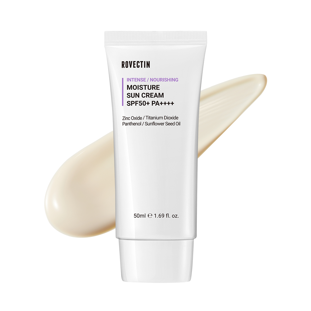 Intense Moisture Sun Cream SPF 50+, PA++++, Reef-Safe