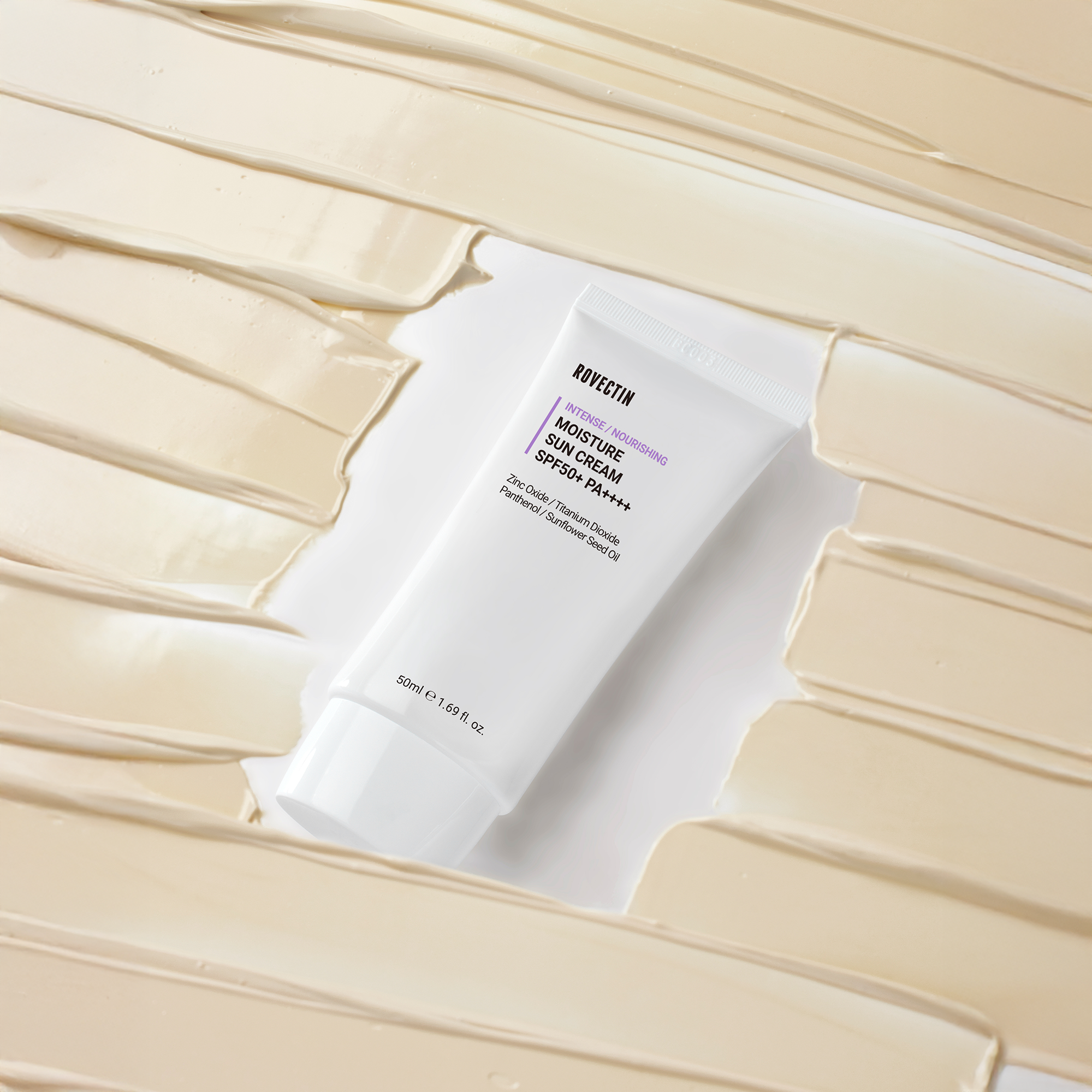 Intense Moisture Sun Cream SPF 50+, PA++++, Reef-Safe