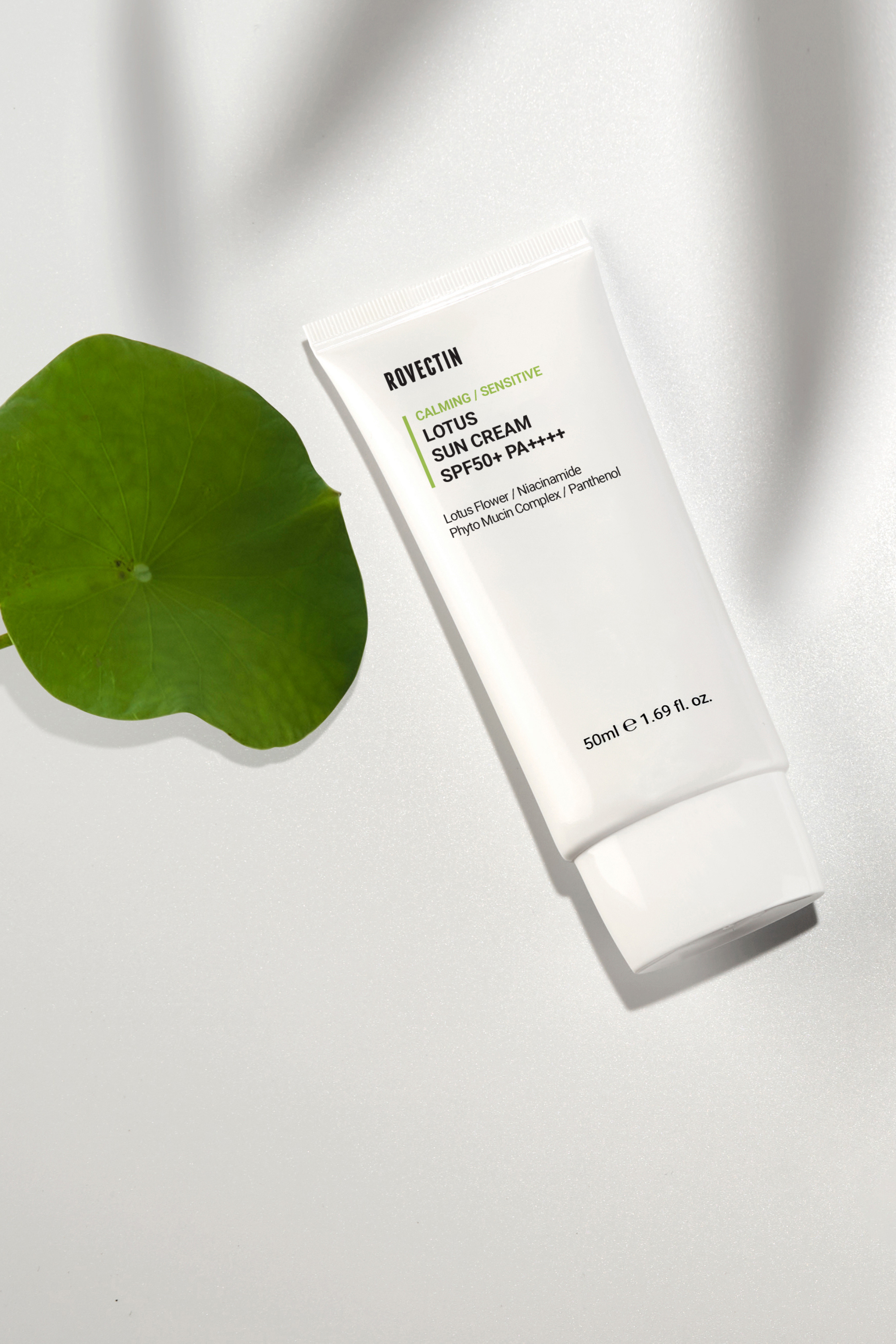 Calming Lotus Cream & Sunscreen Set