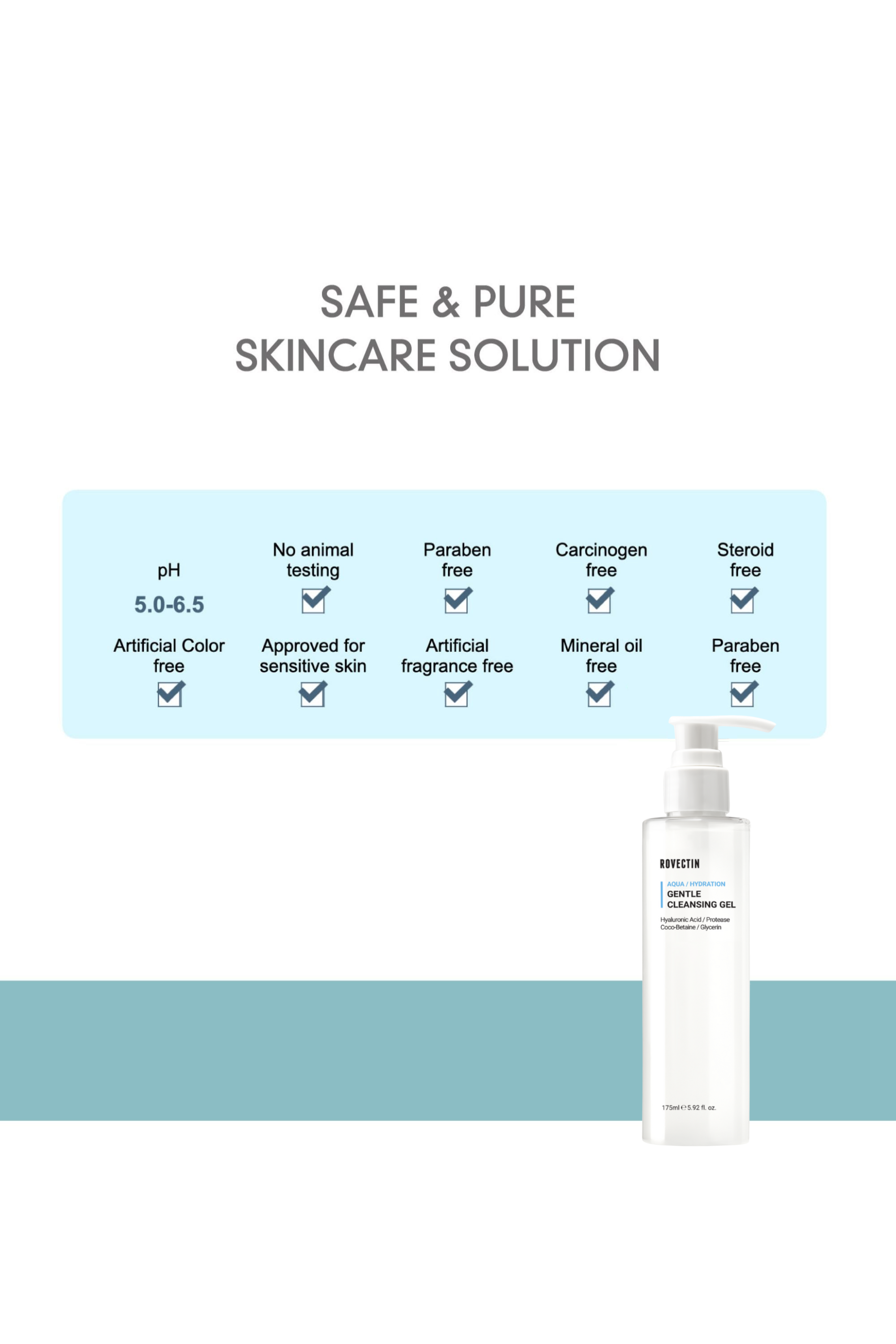 Aqua Cleansing Gel & Lotus Cream Set