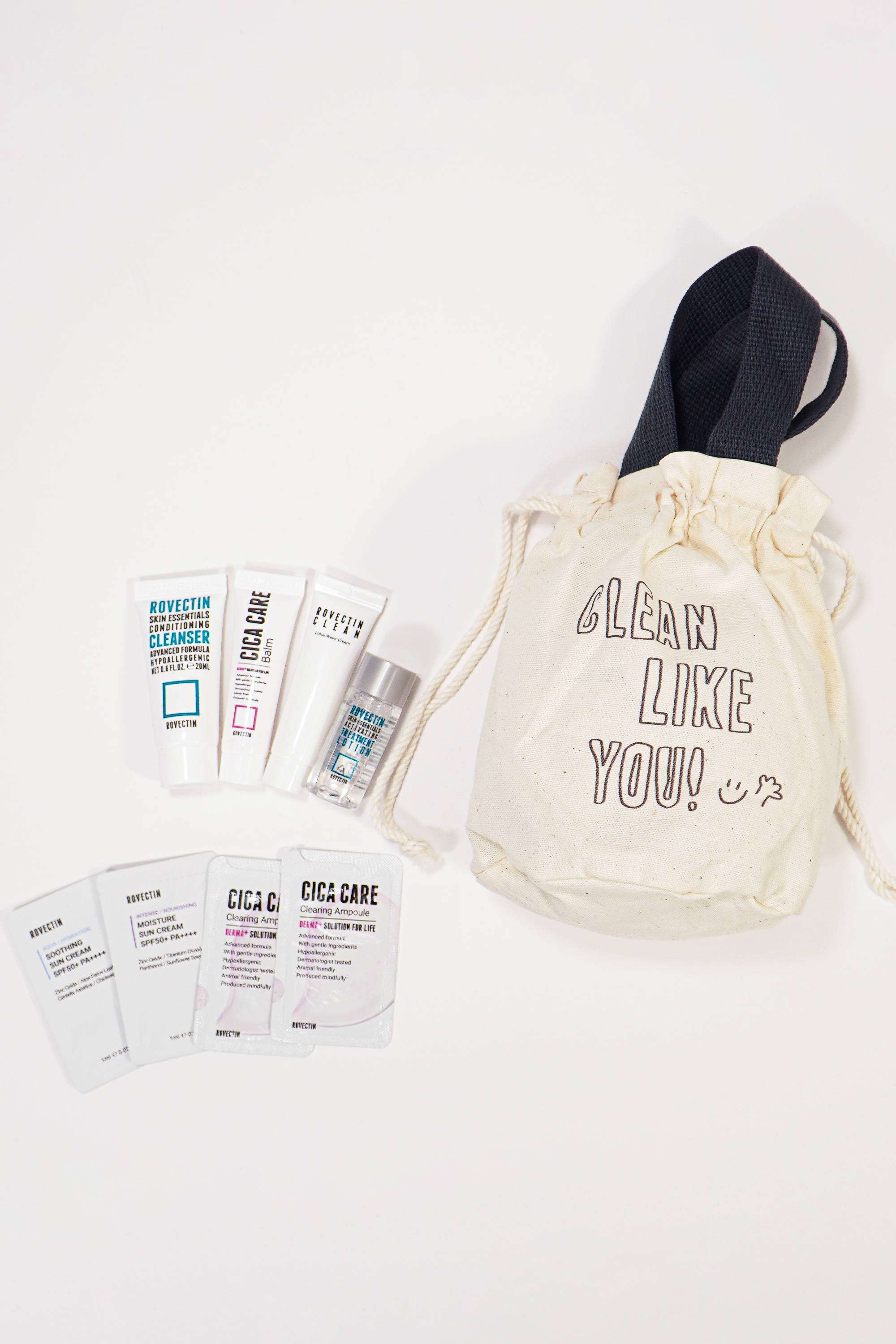 Rovectin Travel Kit - Rovectin Skin Essentials