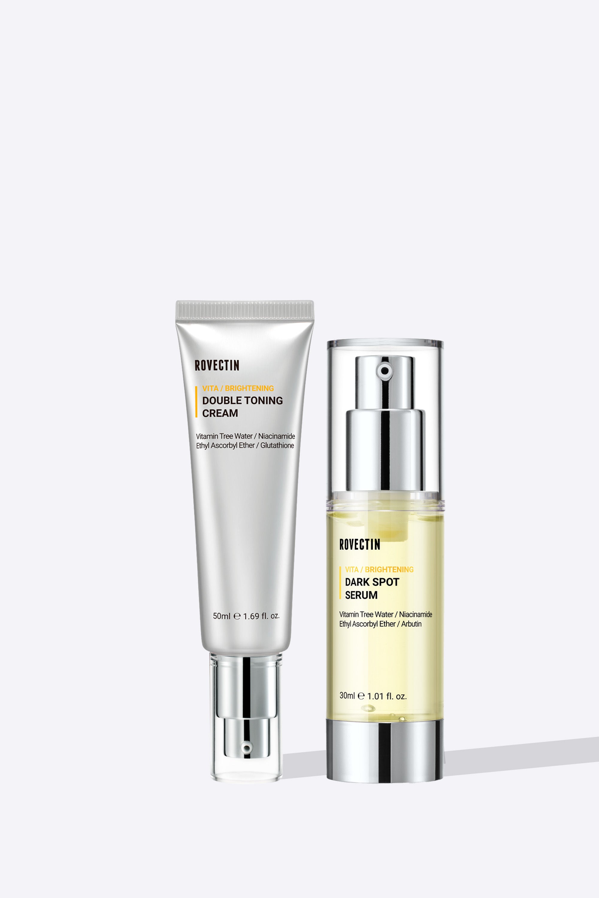 Vita 2-Step Brightening Set – Rovectin