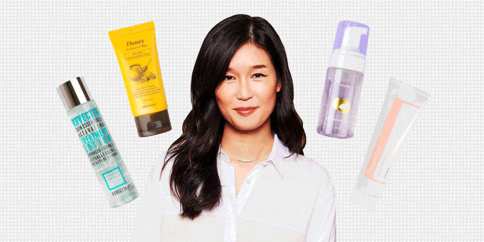 [Marie Claire] Korean Beauty Expert Charlotte Cho Shares Her Top Produ