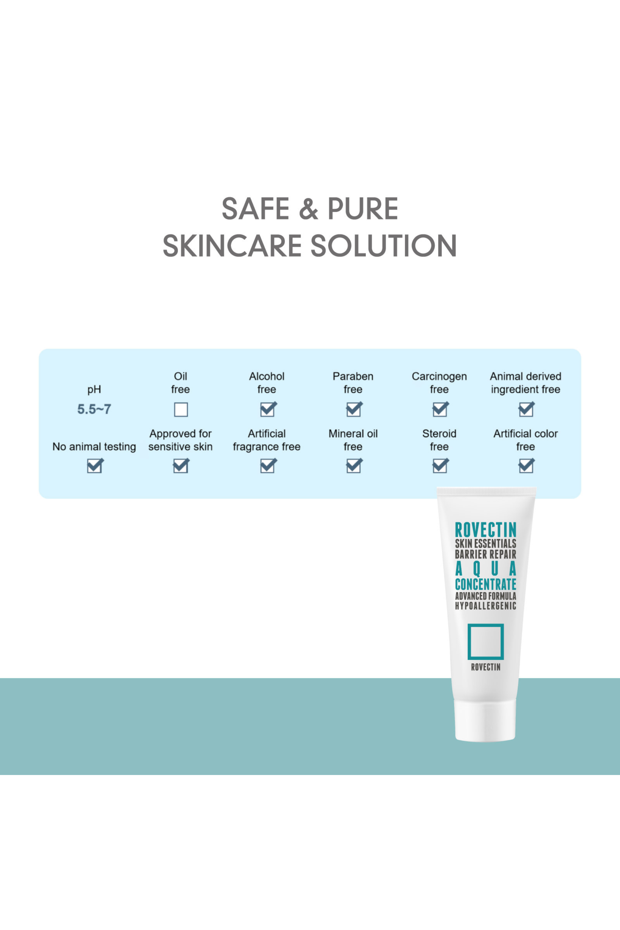 Aqua Concentrate Face Moisturizer - Rovectin Skin Essentials
