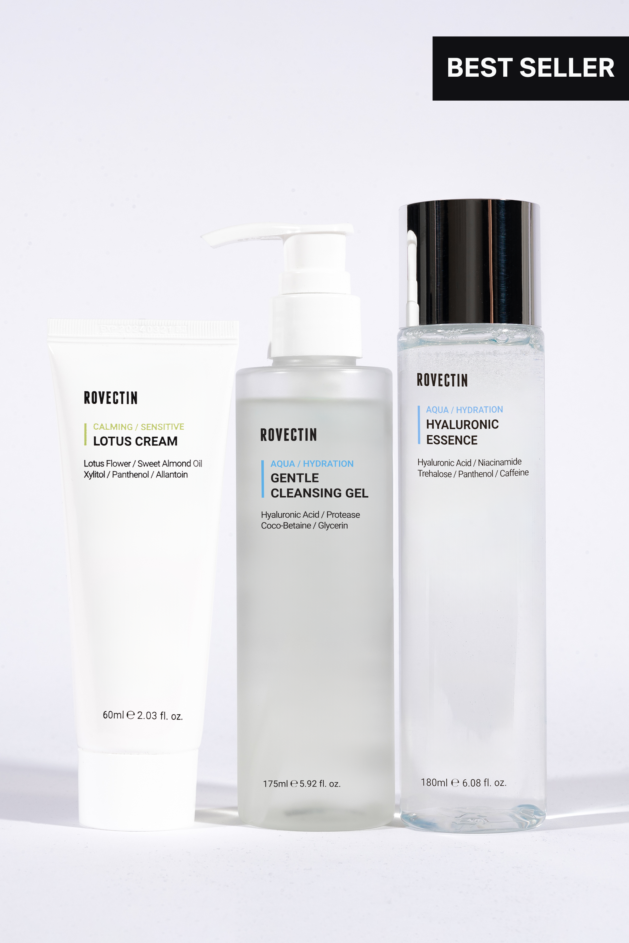 Best Seller Trio Set ($75 Value) - Rovectin Skin Essentials