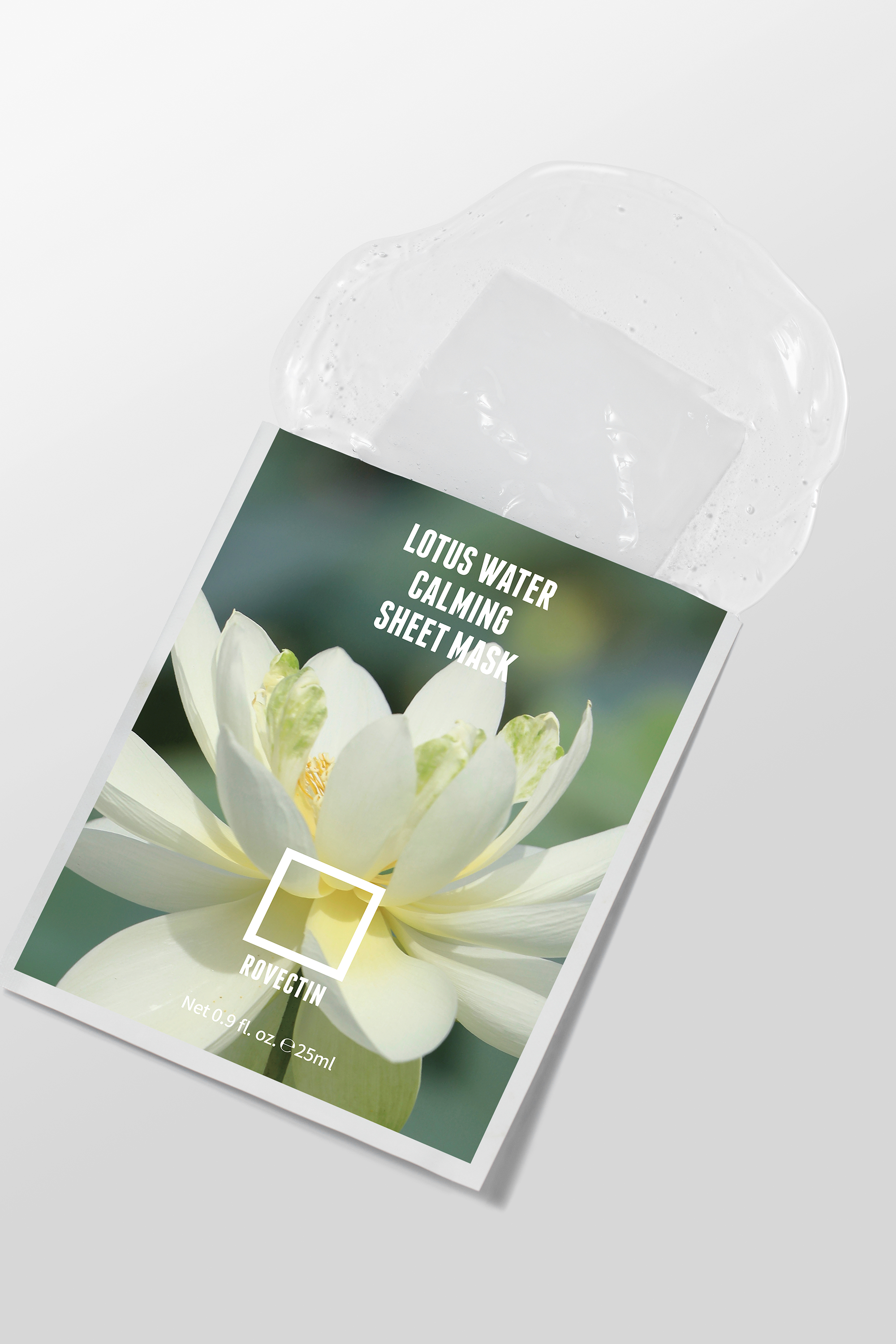 Lotus Water Calming Sheet Mask - Rovectin Skin Essentials