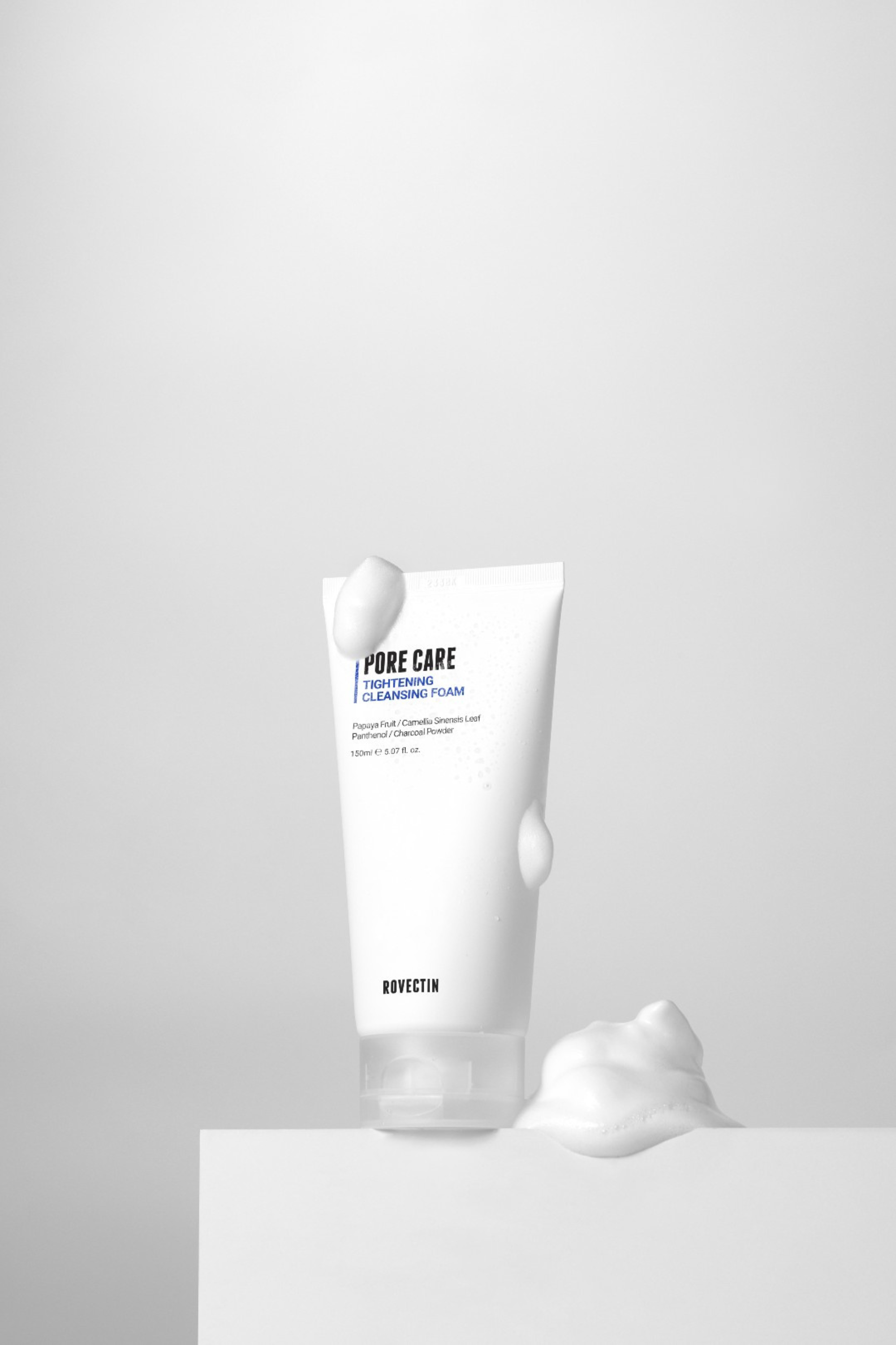 Pore Care Tightening Cleansing Foam - Rovectin Skin Essentials