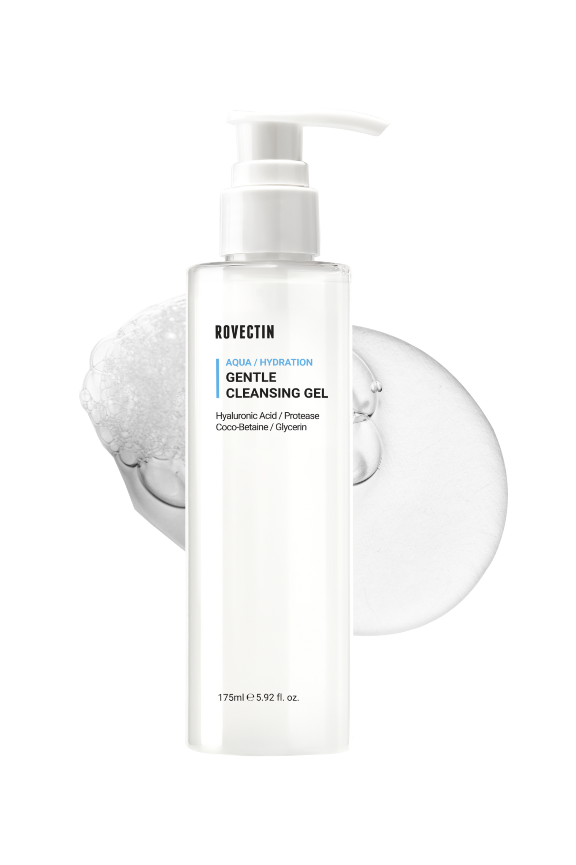 Aqua Cleansing Gel (Conditioning Cleanser) - Rovectin Skin Essentials