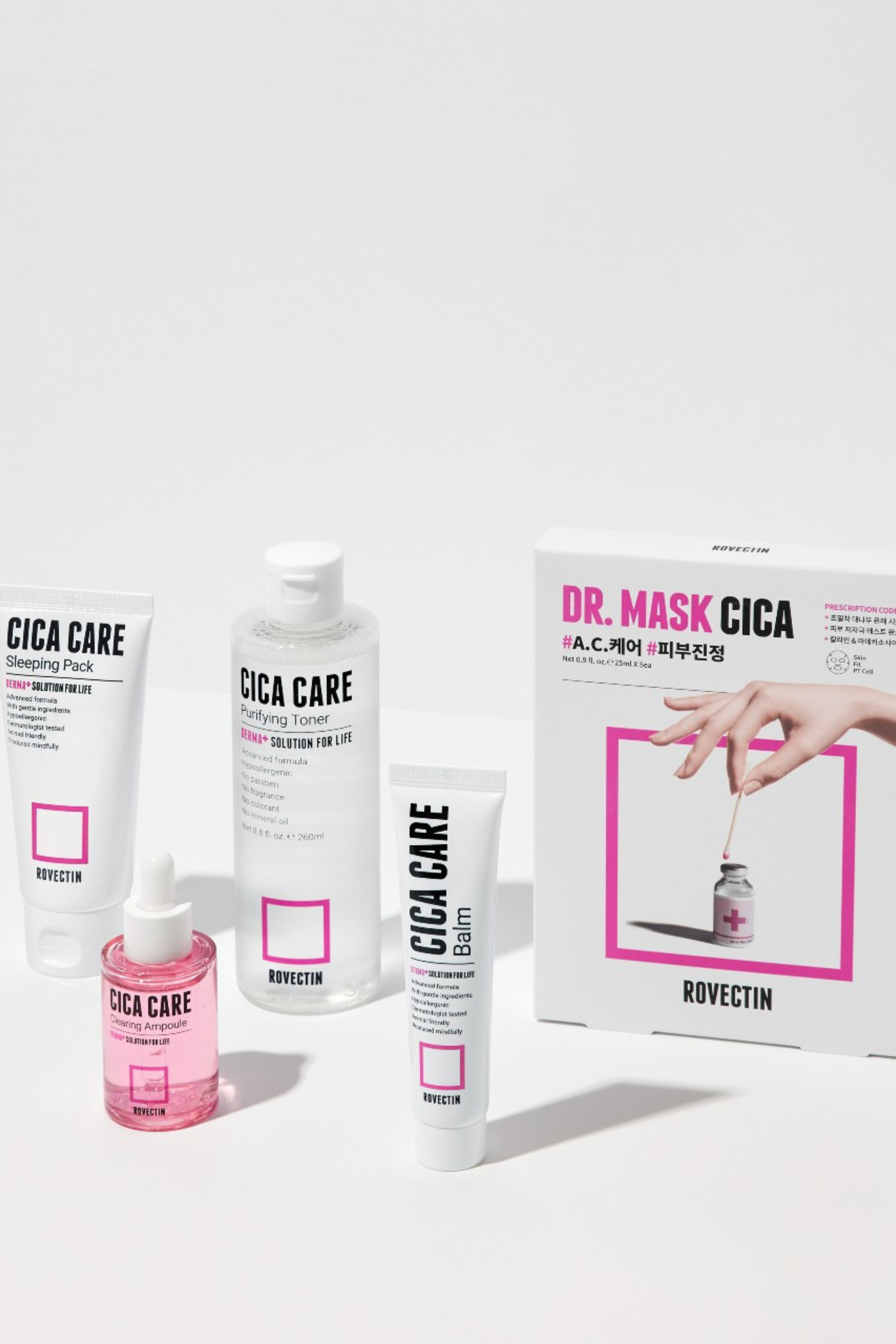 Dr. Mask Cica - Rovectin Skin Essentials