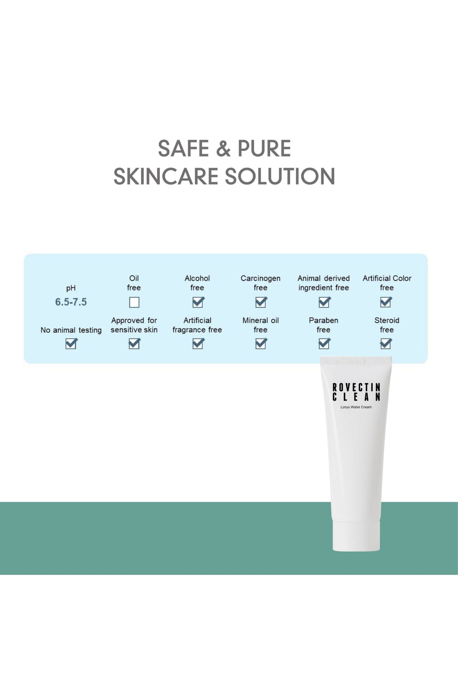Rovectin Skin Essentials Lotus Water Cream
