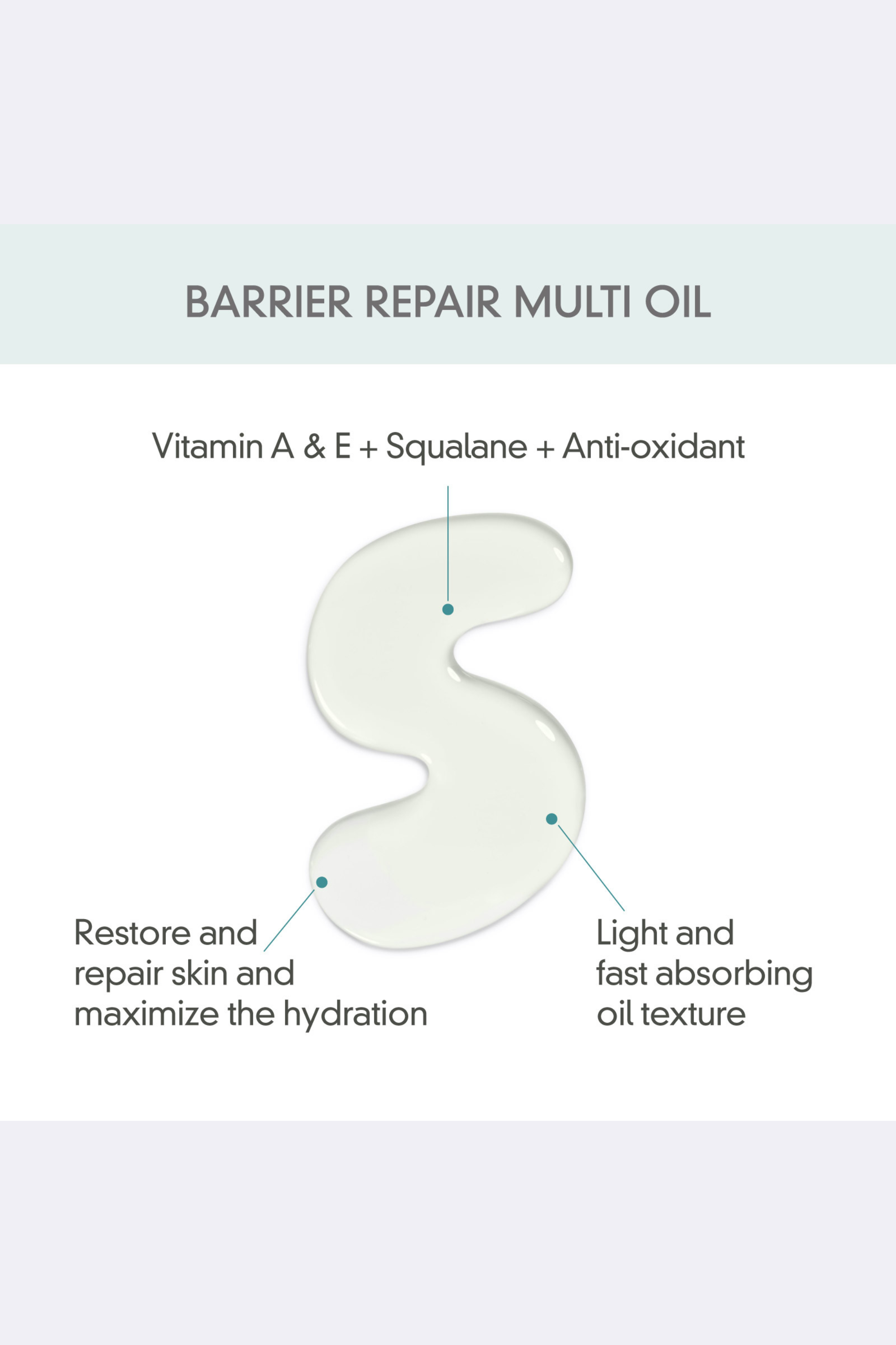 Barrier Repair Multi Oil For Face & Body - Rovectin Skin Essentials