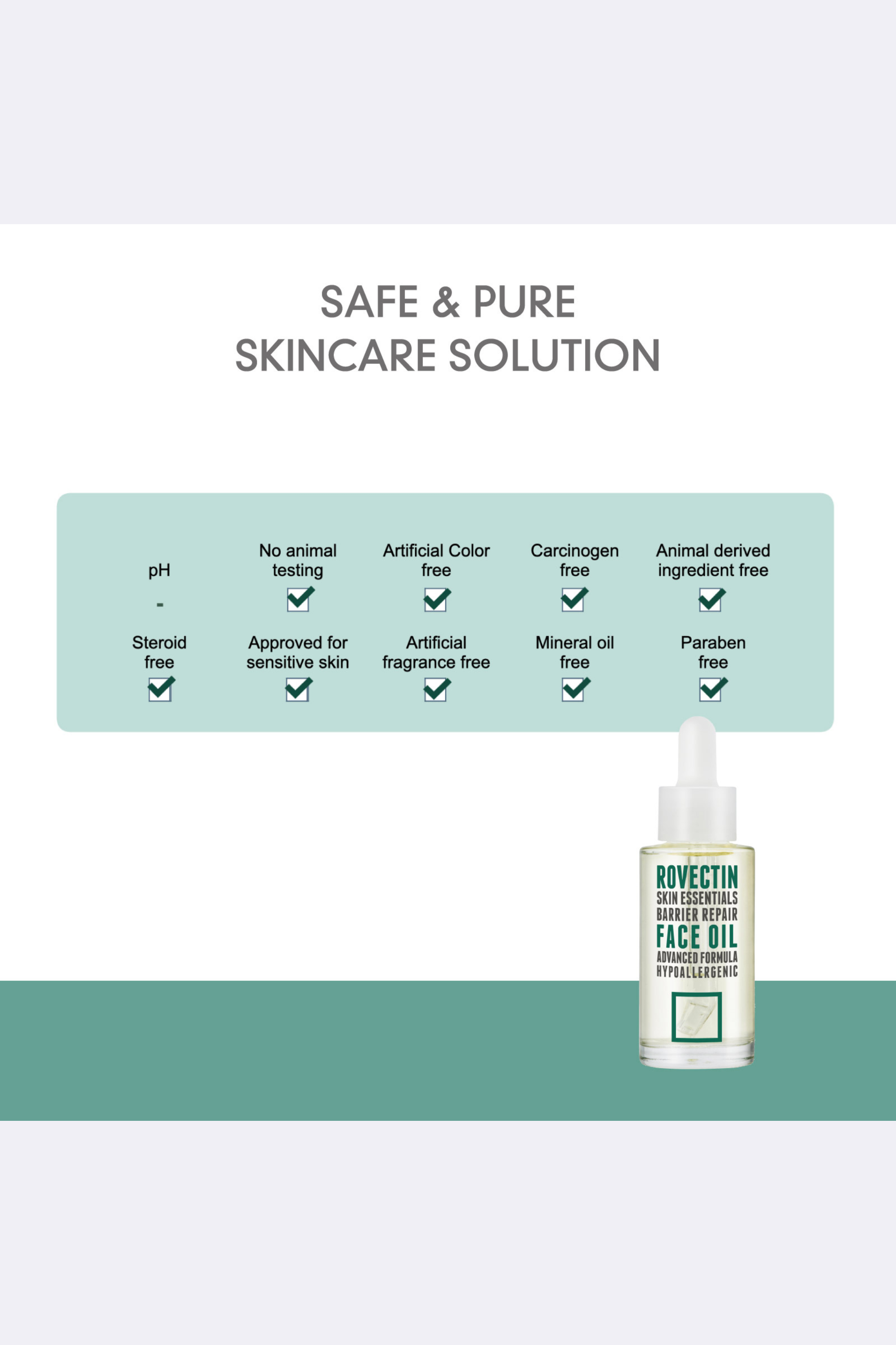 Barrier Repair Face Oil - Rovectin Skin Essentials