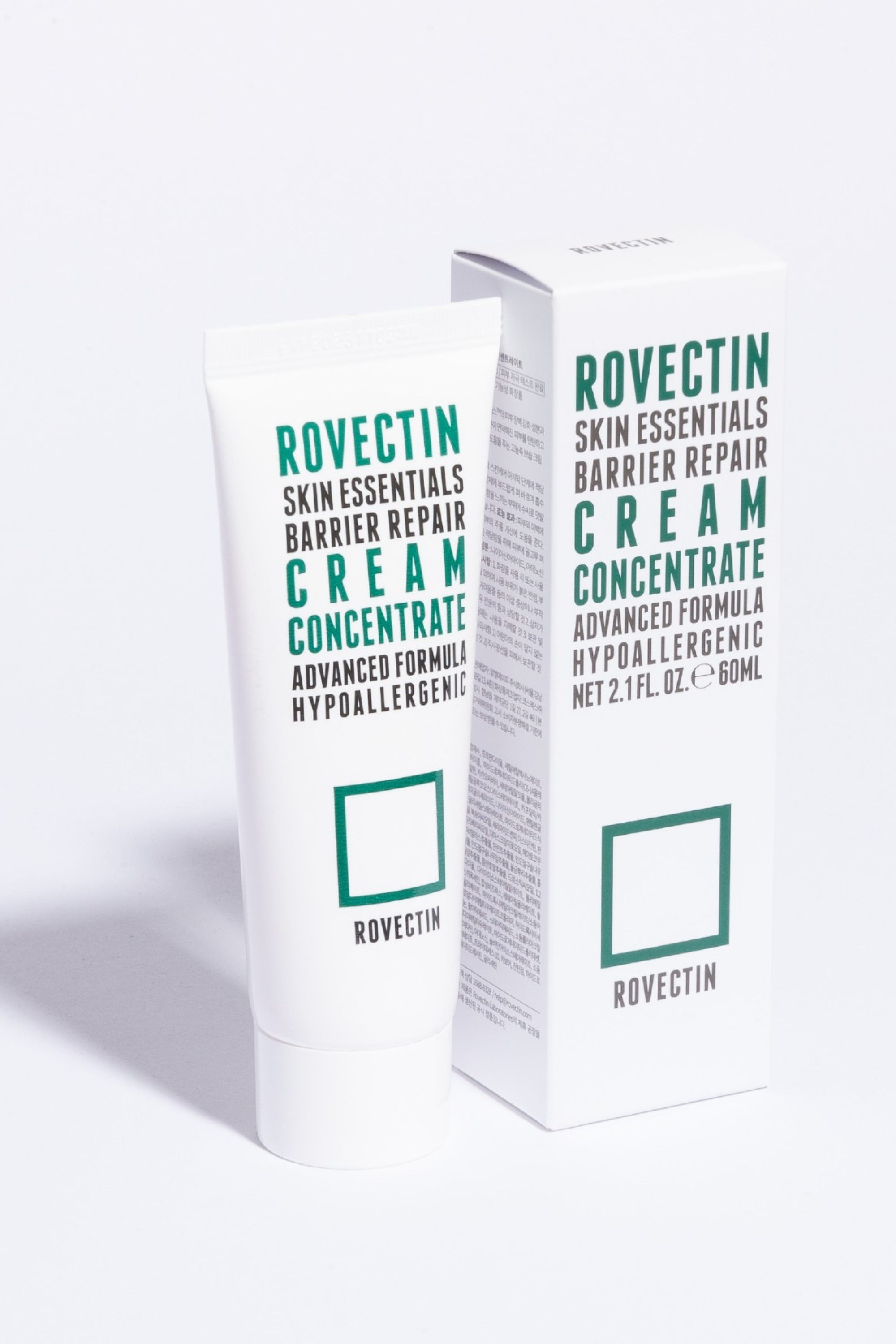 Barrier Repair Cream Concentrate Face Moisturizer - Rovectin Skin Essentials