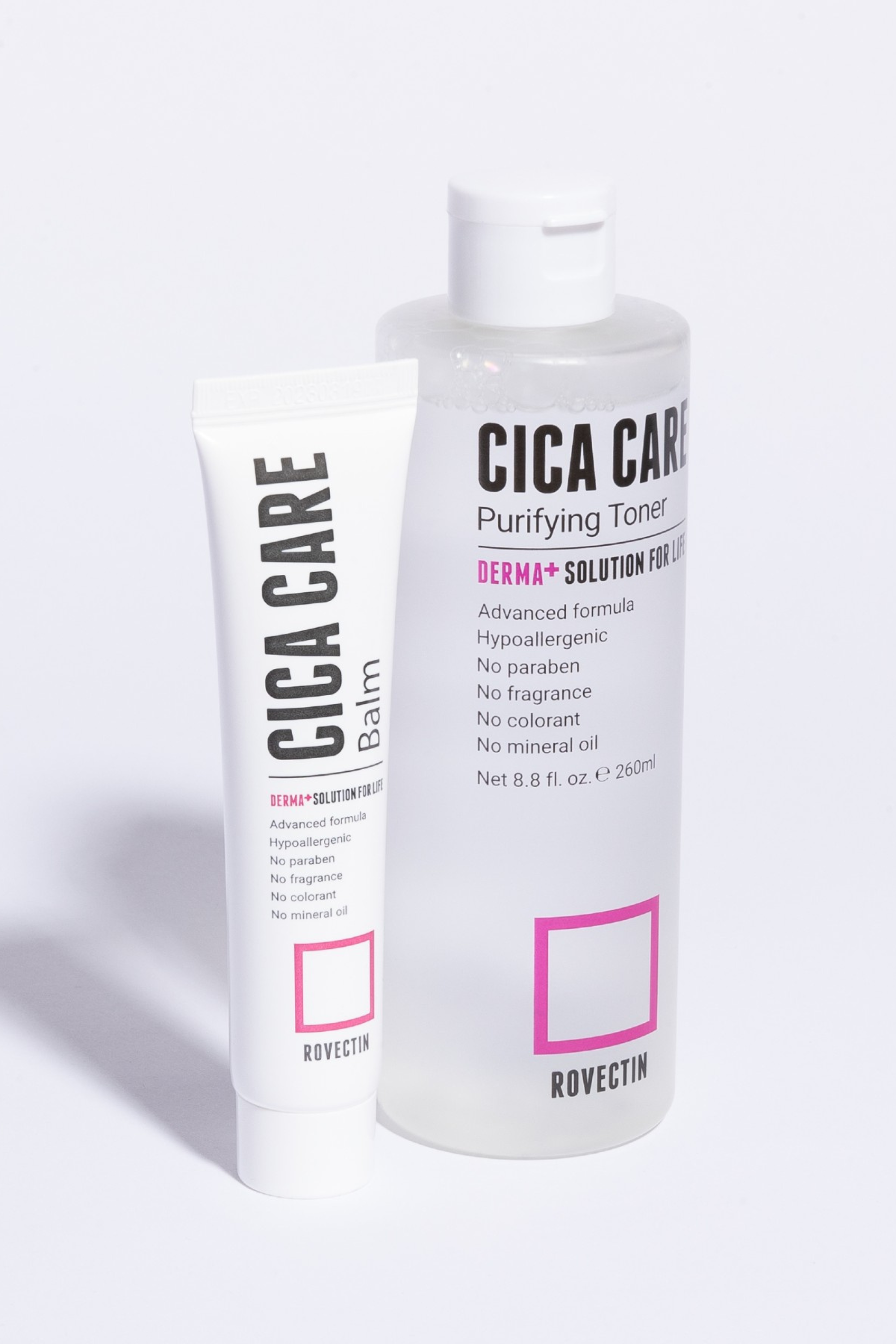 Cica Care Basic Set ($50 Value) - Rovectin Skin Essentials