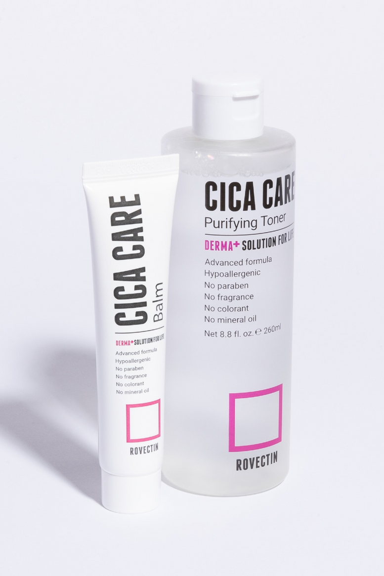 Cica Care Basic Set ($50 Value) - Rovectin Skin Essentials