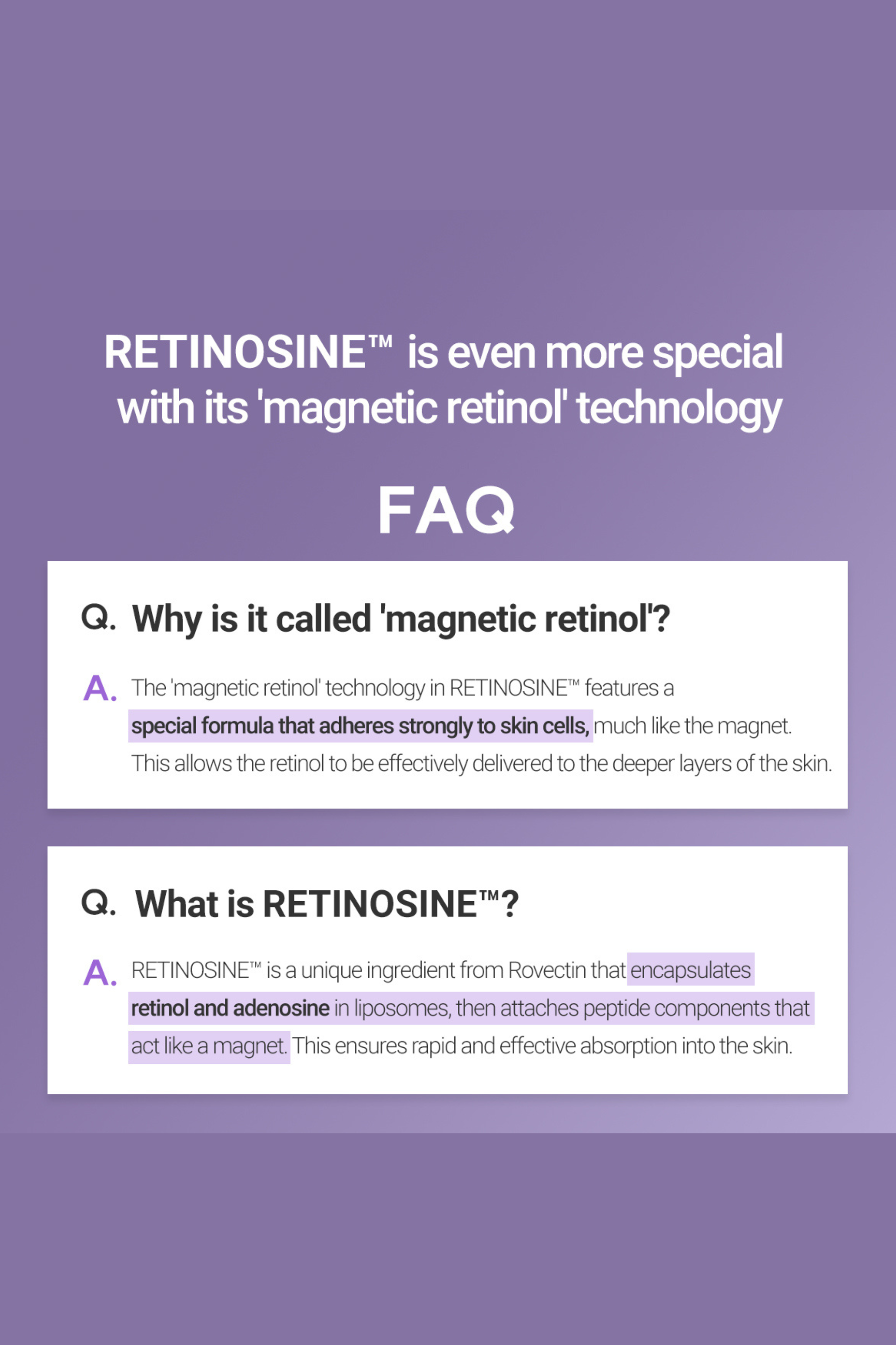 Retinosine Deep Intense Serum