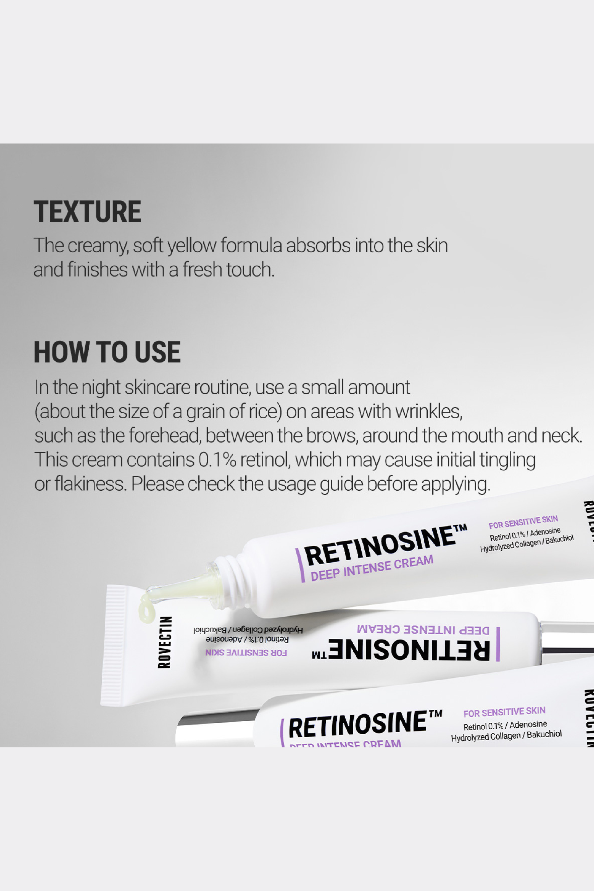 Retinosine Deep Intense Cream