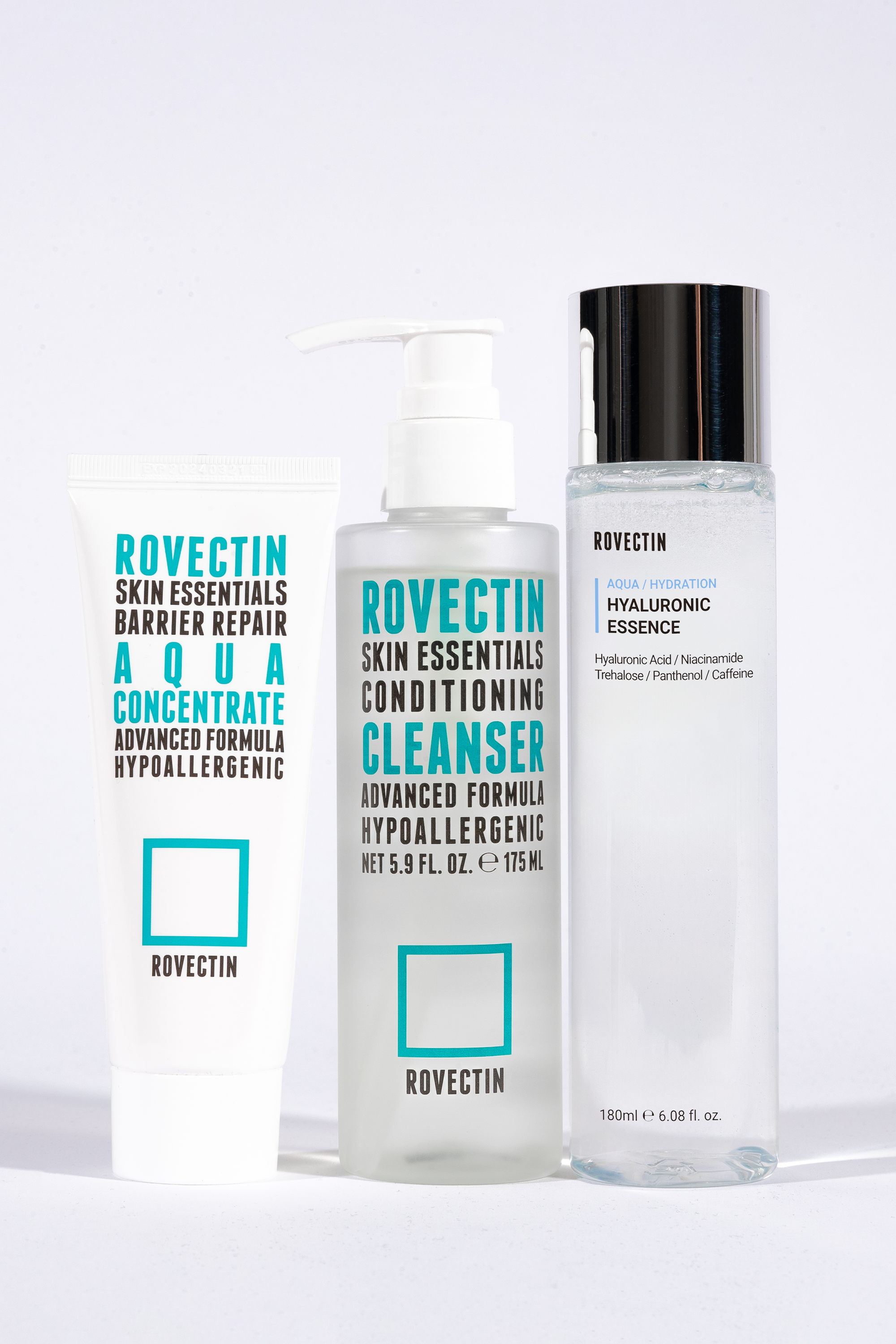 Aqua Enriched Basic Set ($82 Value) - Rovectin Skin Essentials