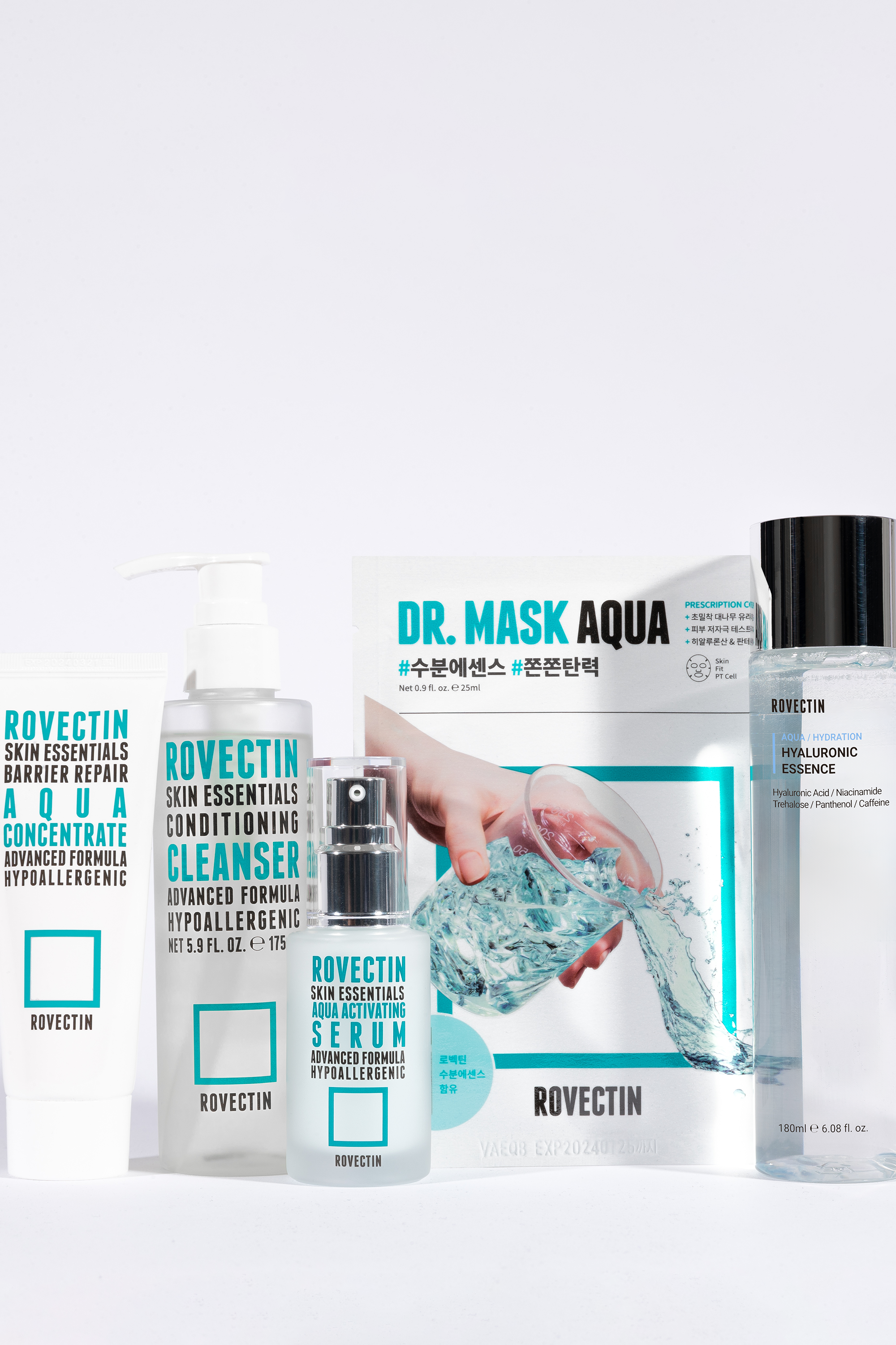 Aqua Enriched Full Set ($138 Value) - Rovectin Skin Essentials