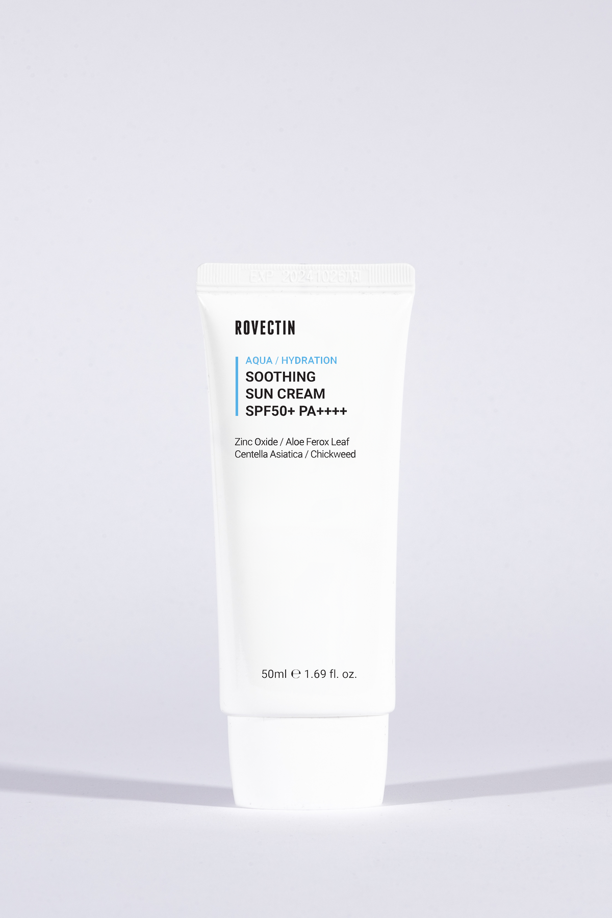 Rovectin Skin Essentials | Aqua Soothing Sun Cream SPF 50+