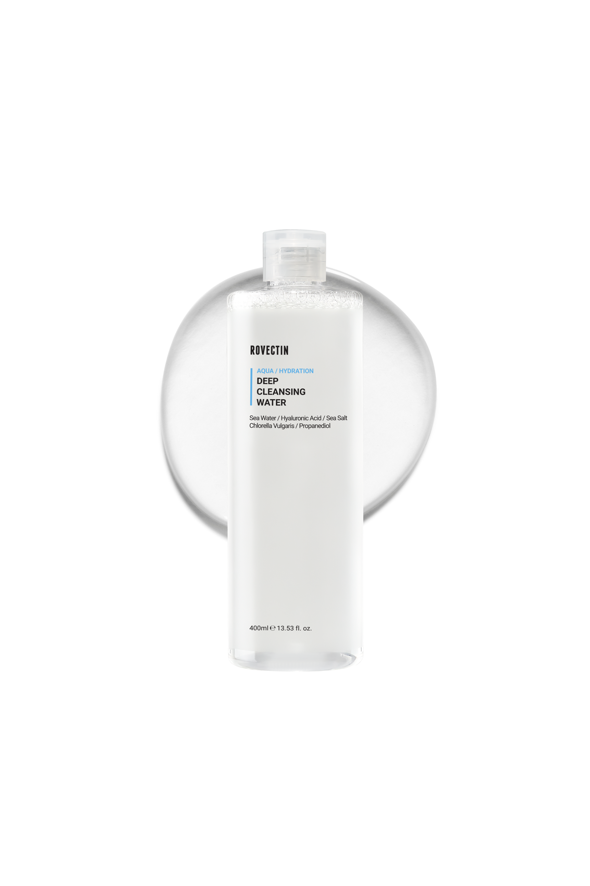 Aqua Deep Cleansing Water - Rovectin Skin Essentials