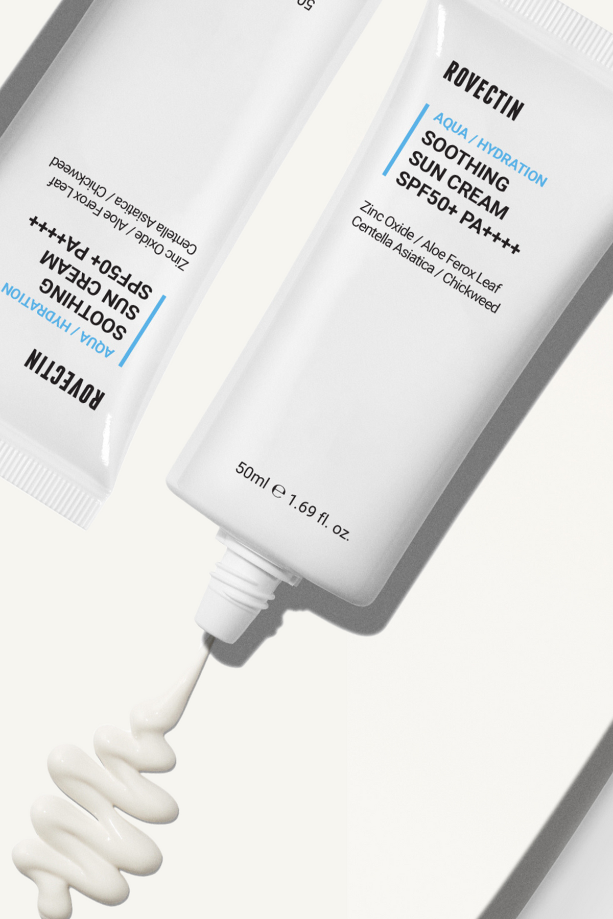 Rovectin Skin Essentials | Aqua Soothing Sun Cream SPF 50+