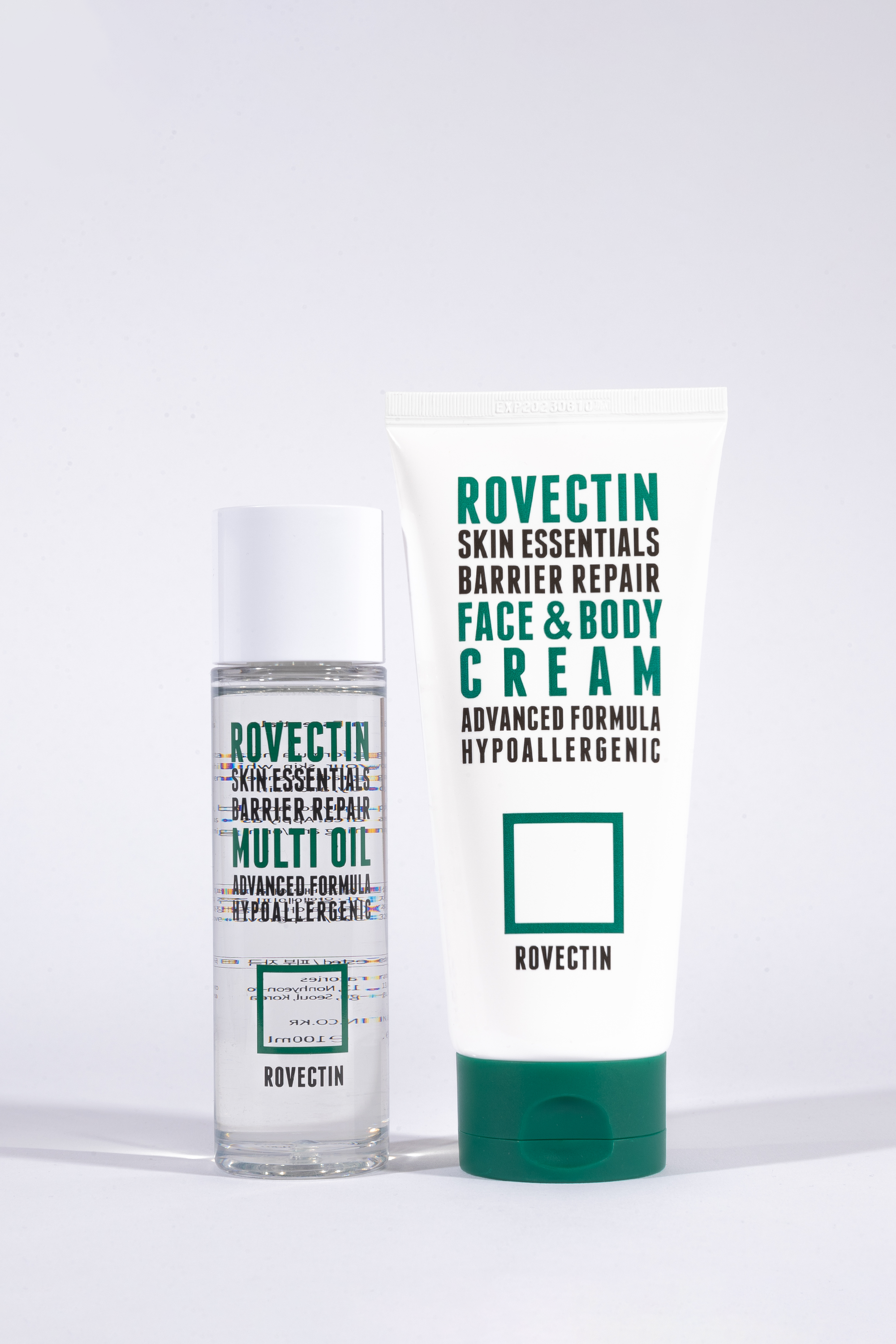 Barrier Repair Body Set ($56 Value) - Rovectin Skin Essentials