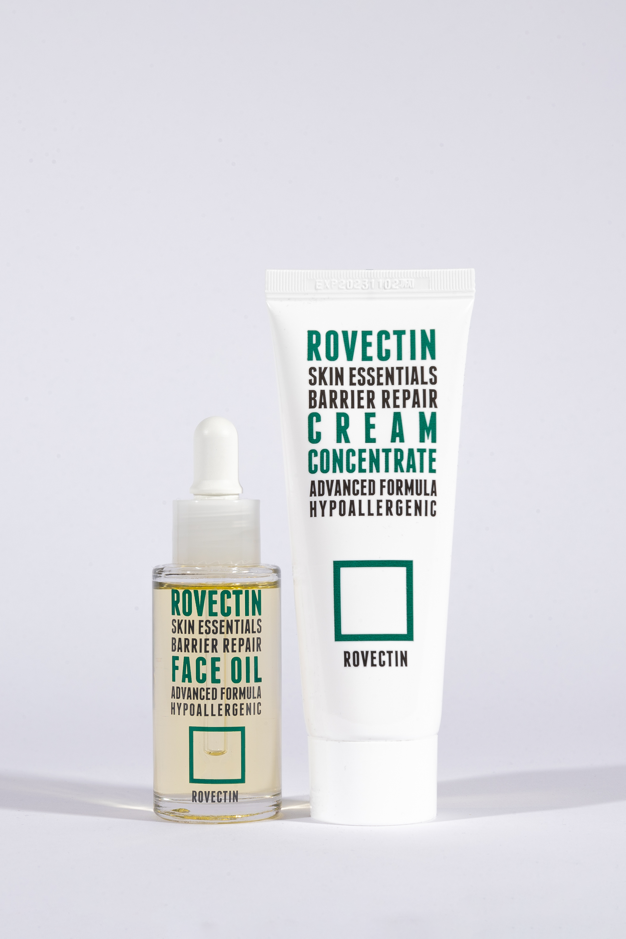 Barrier Repair Facial Set ($66 Value) - Rovectin Skin Essentials