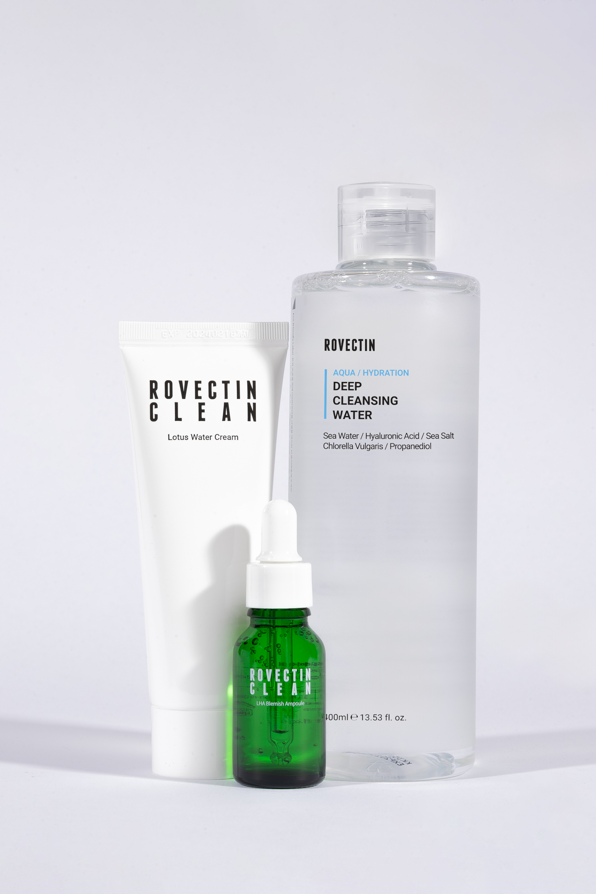 Clean Beauty Basic Set ($58 Value) - Rovectin Skin Essentials