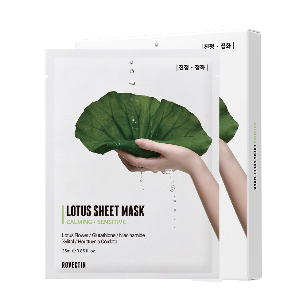 Lotus Water Calming Sheet Mask