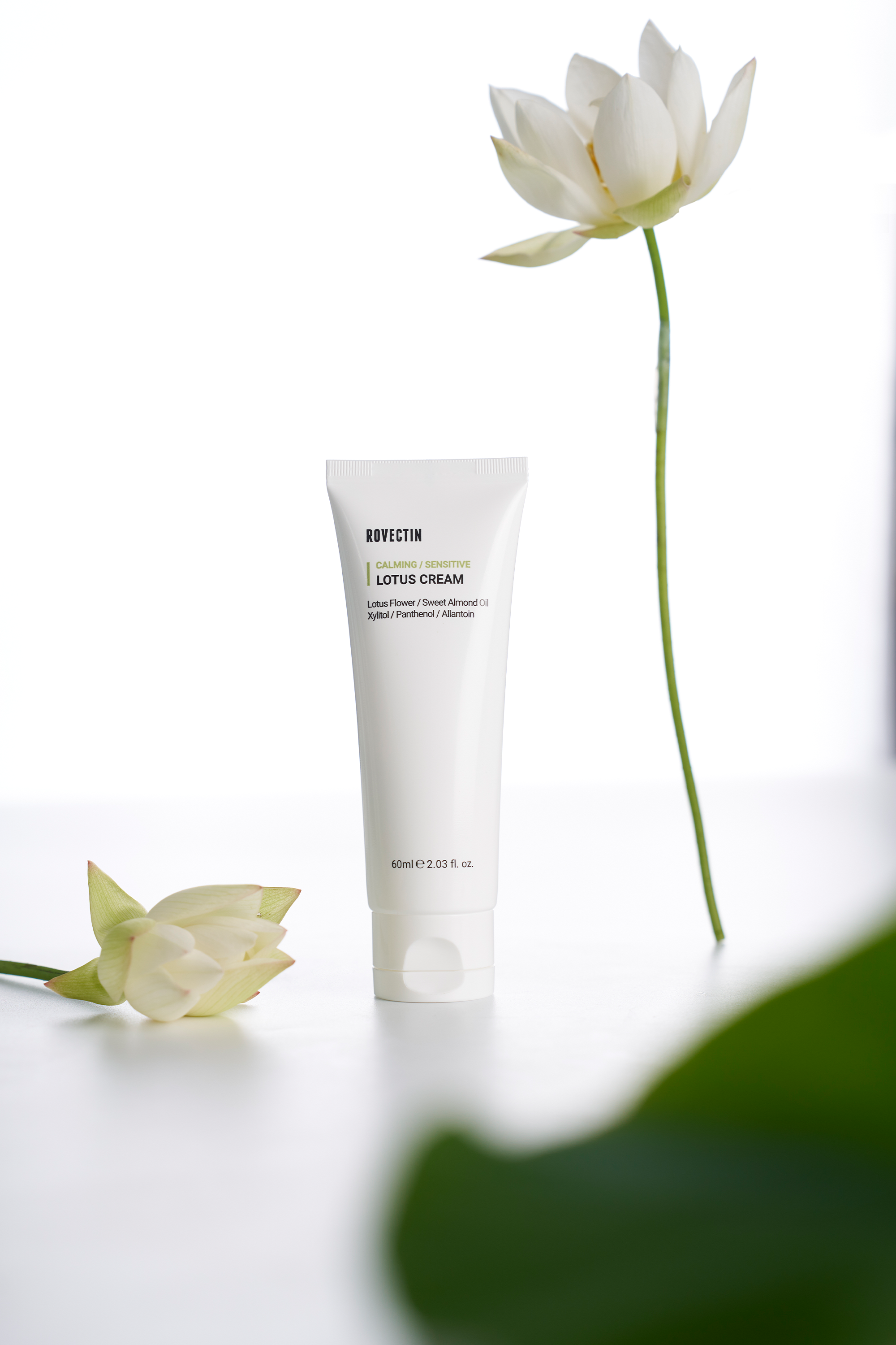 Calming Lotus Water Cream - Rovectin Skin Essentials