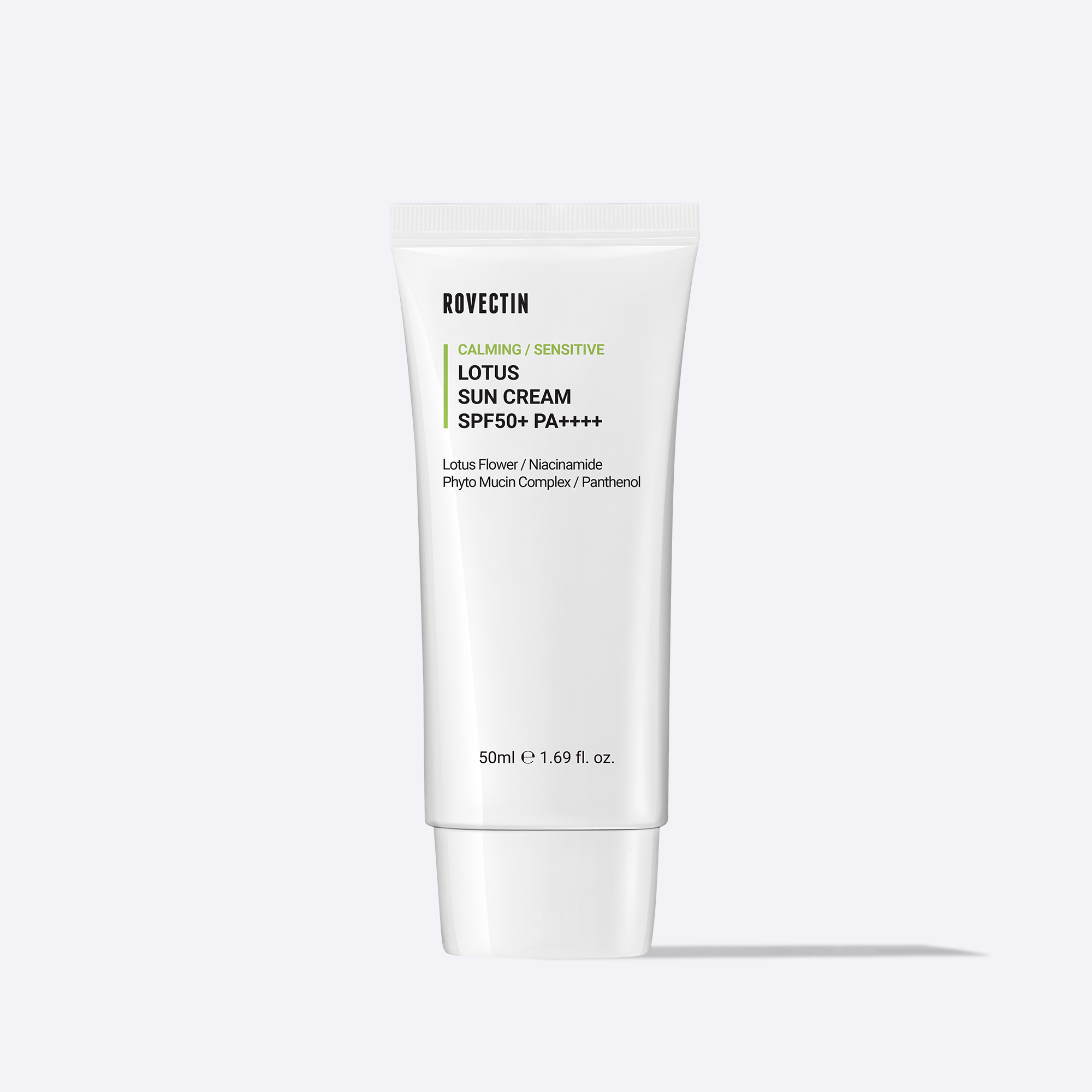 Calming Lotus Sun Cream SPF 50+, PA ++++