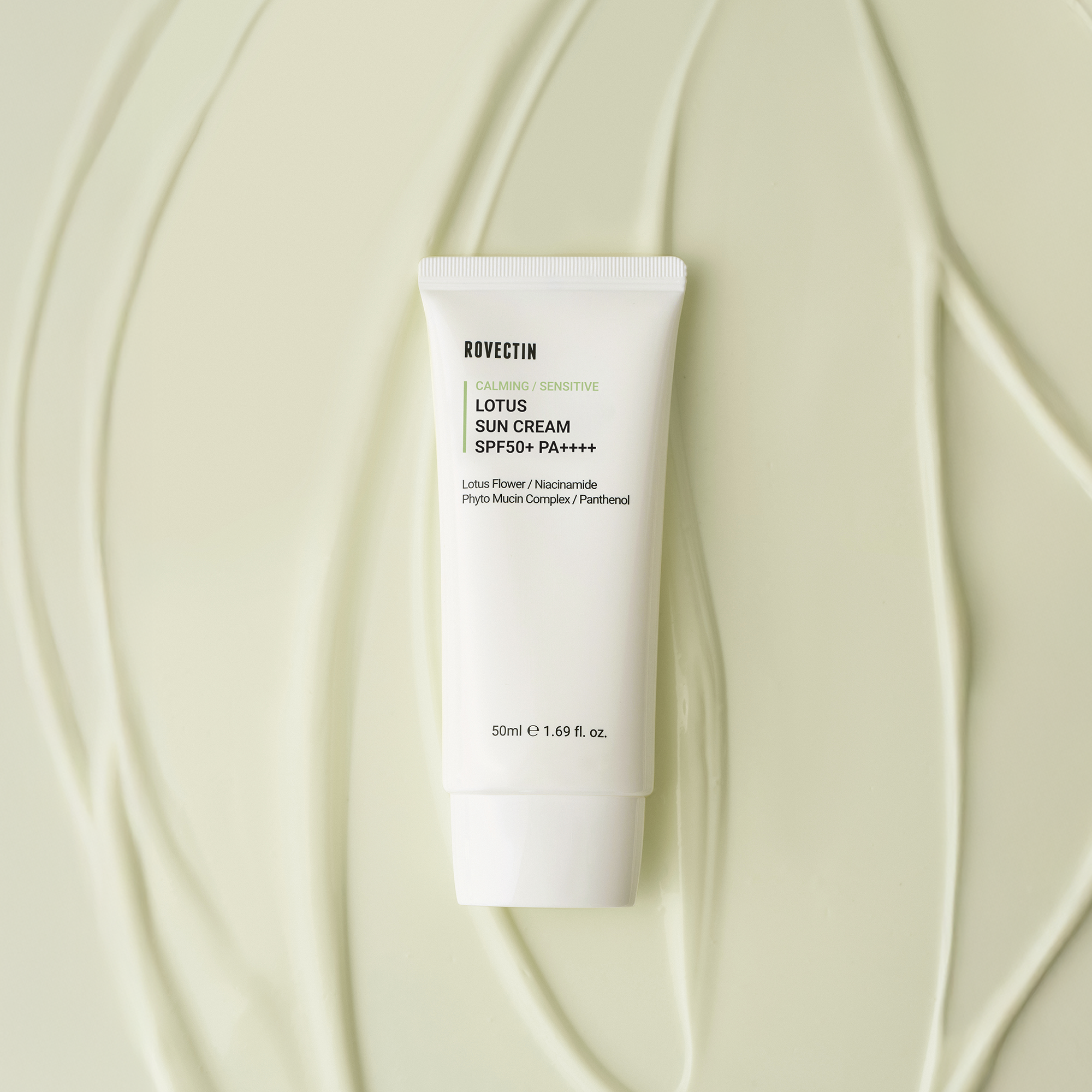 Calming Lotus Sun Cream SPF 50+, PA ++++