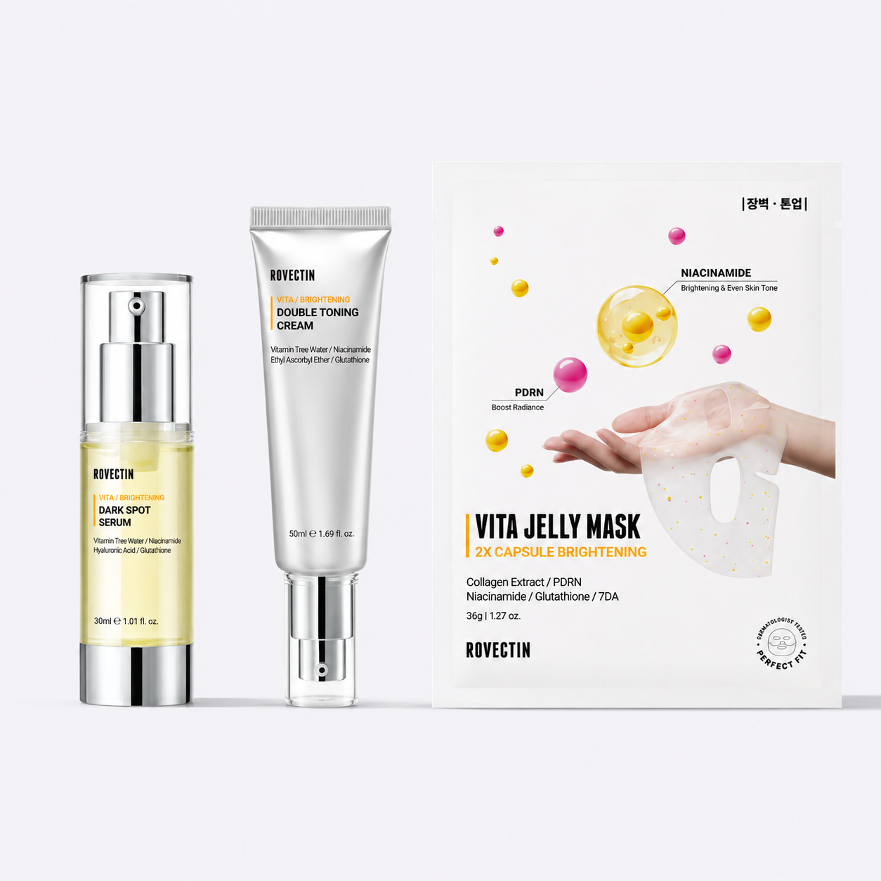 Vita 3-Step Brightening Set