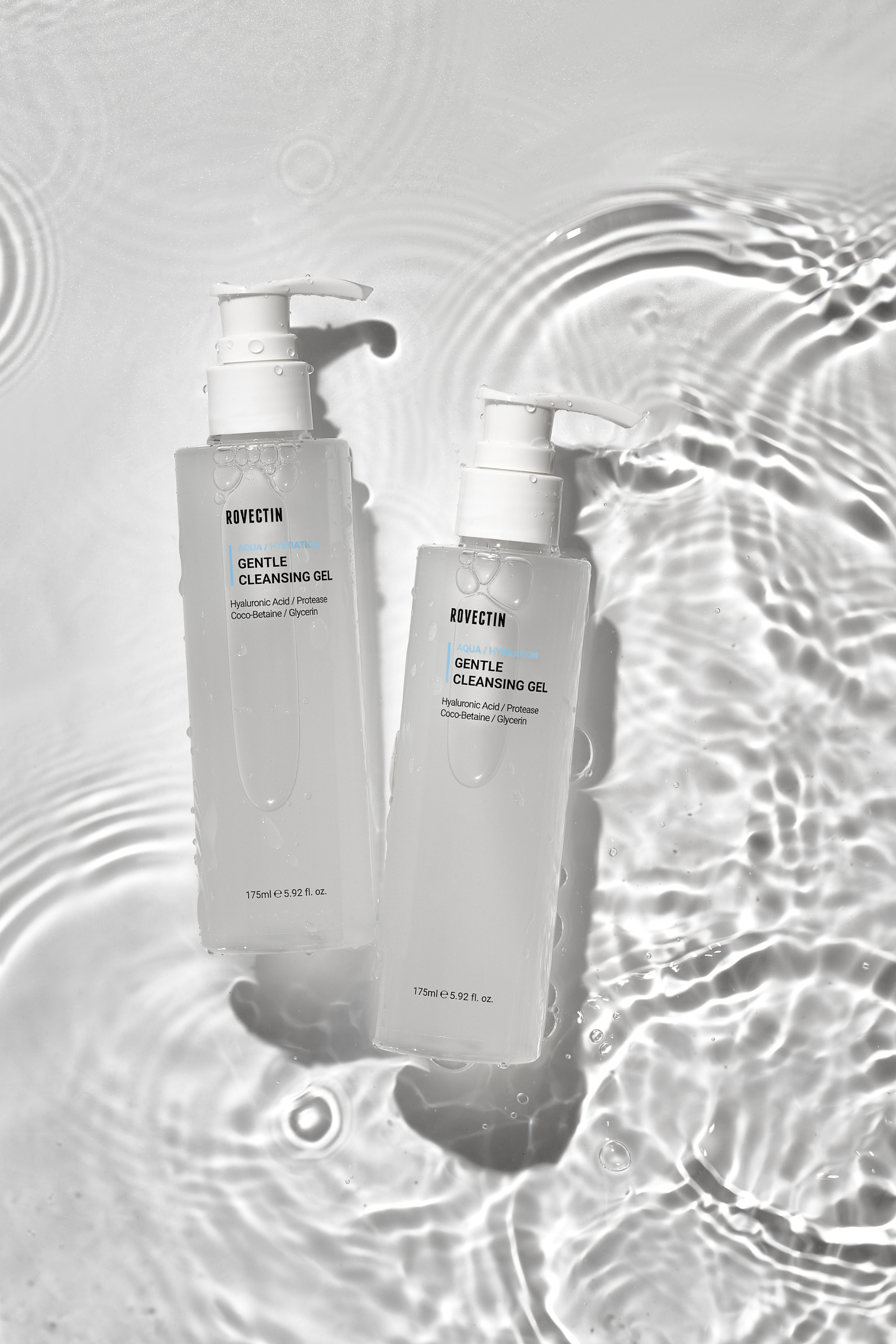 Aqua Cleansing Gel (Conditioning Cleanser) - Rovectin Skin Essentials