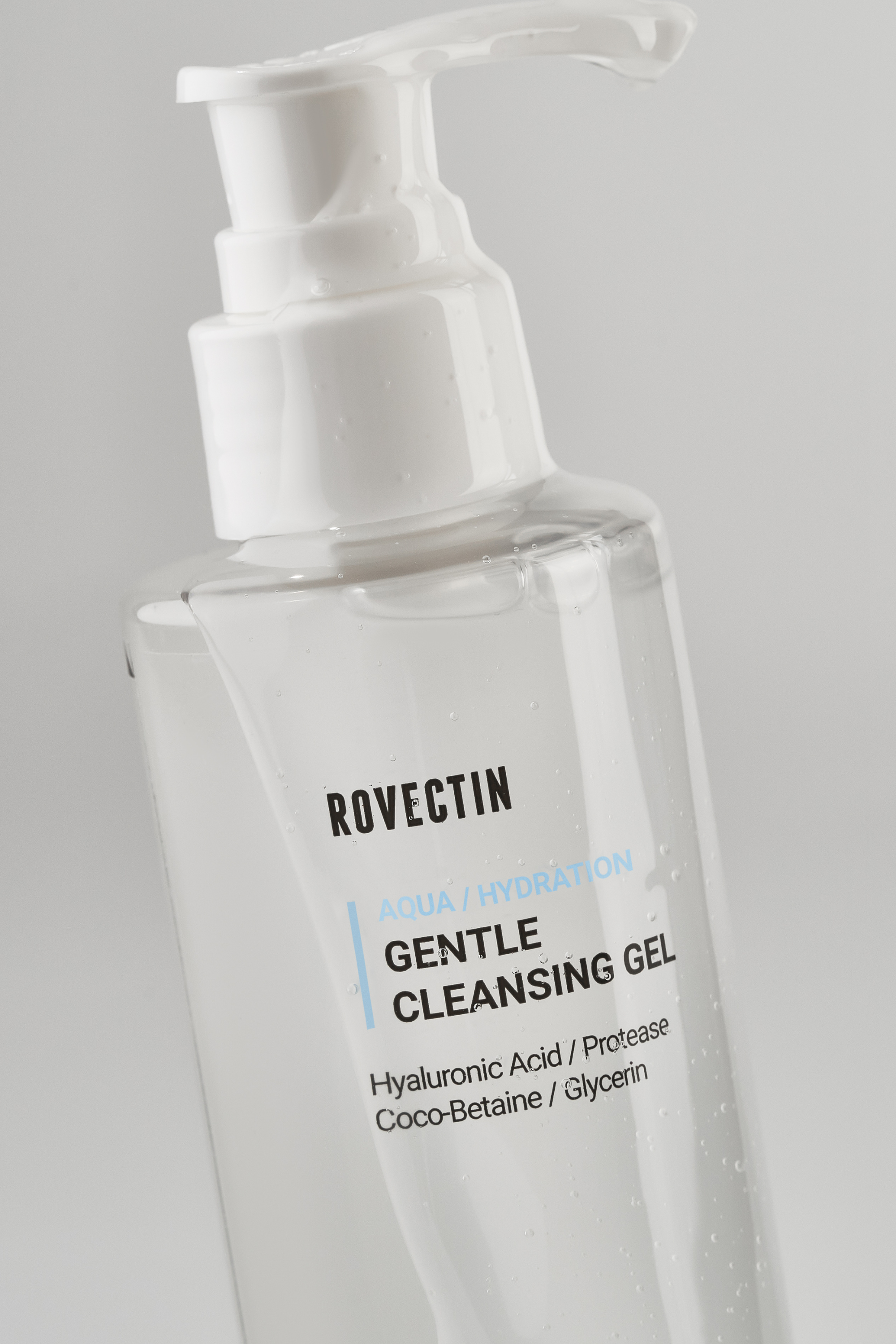 Aqua Cleansing Gel (Conditioning Cleanser) - Rovectin Skin Essentials