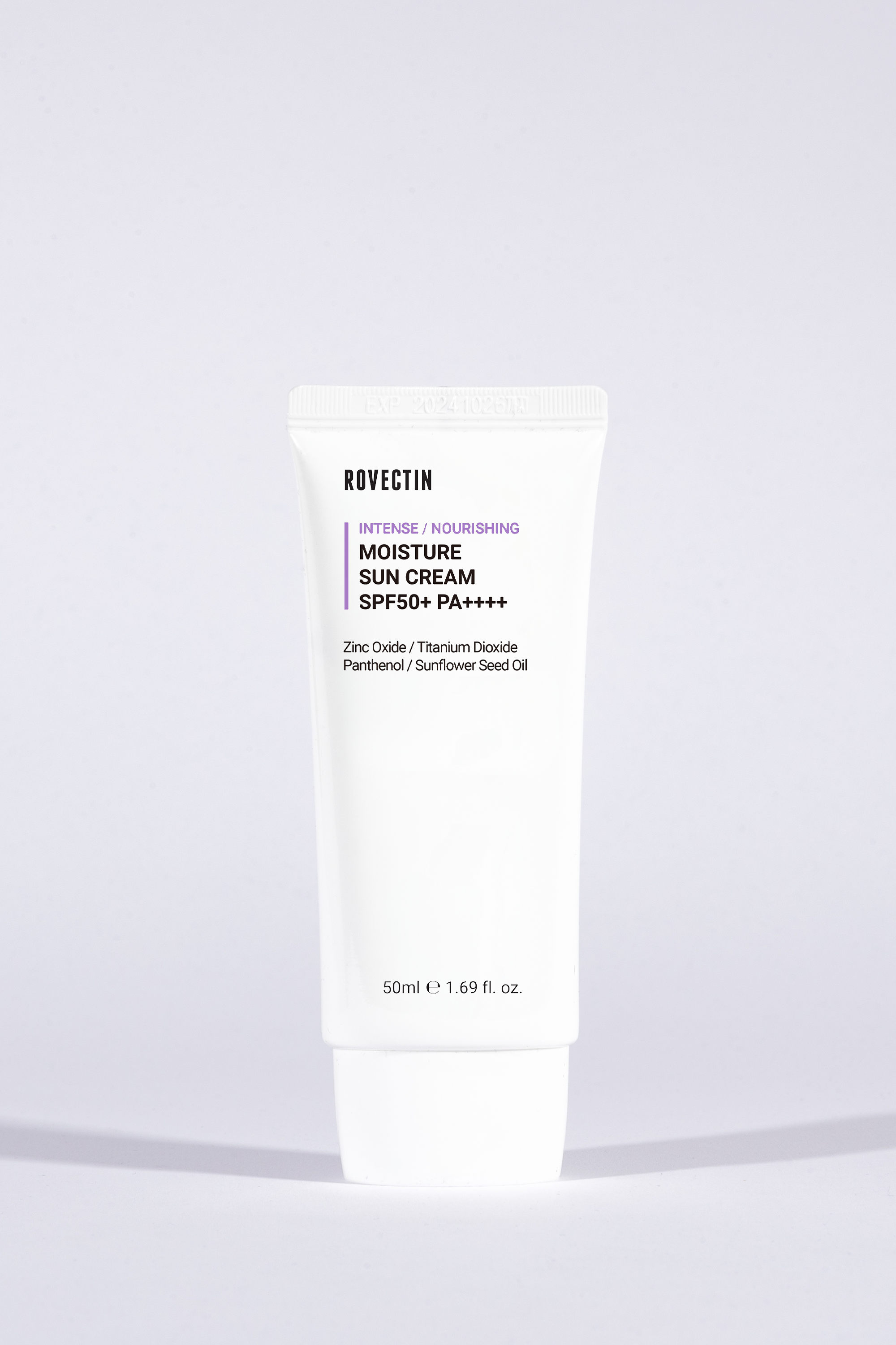 Intense Moisture Sun Cream SPF 50+, PA++++, Reef-Safe - Rovectin Skin Essentials