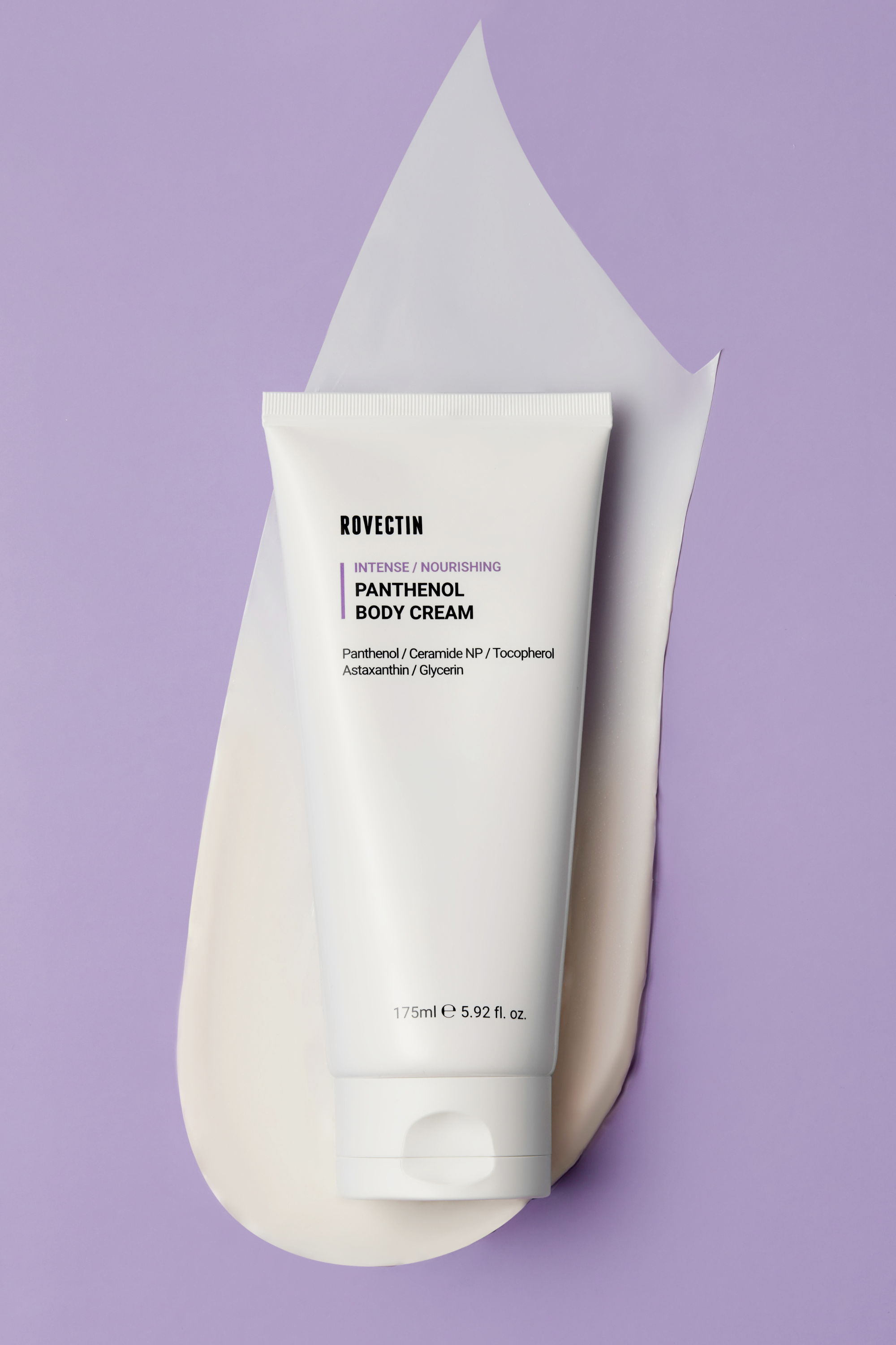 Intense Panthenol Body Cream (Barrier Repair Face & Body Cream) - Rovectin Skin Essentials