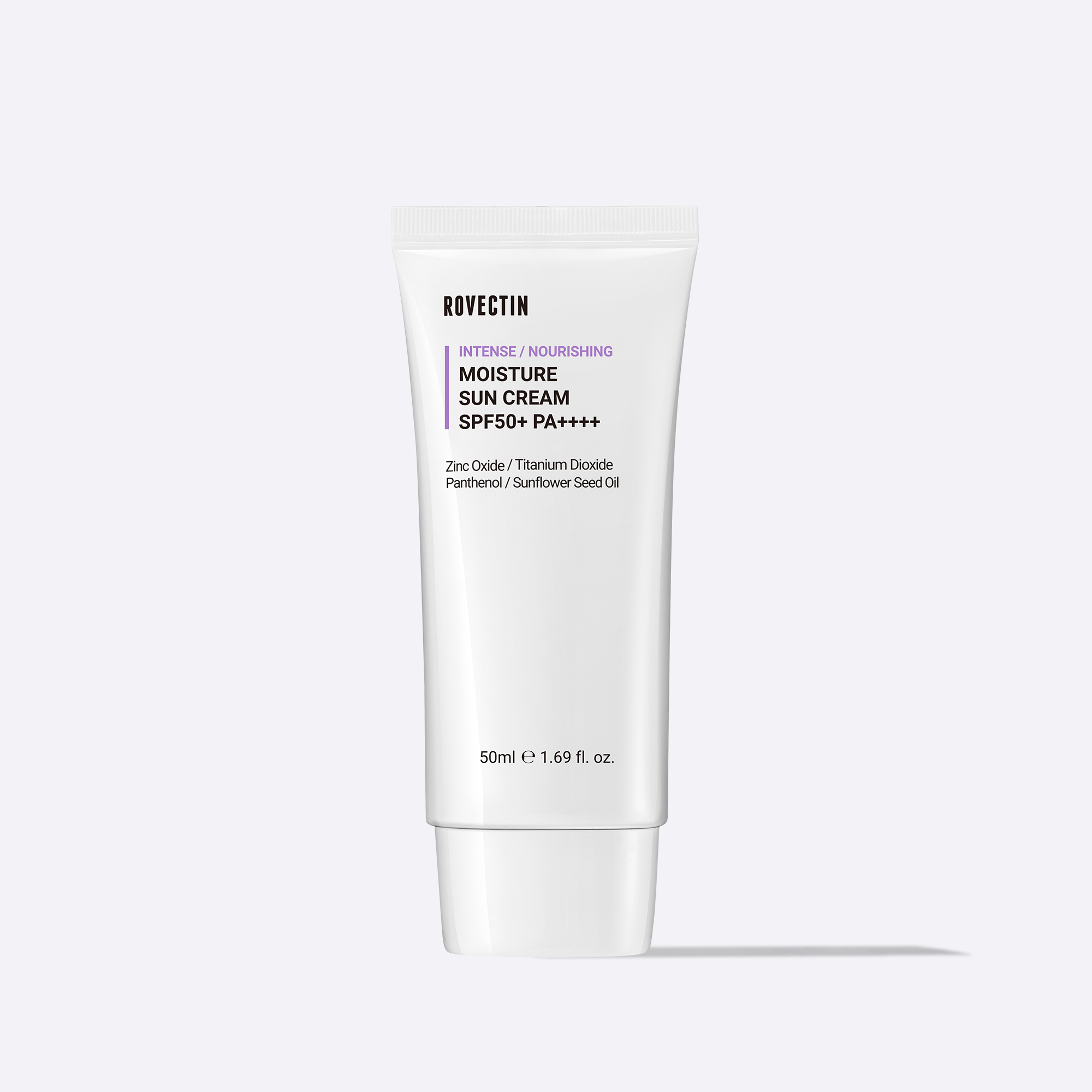 Intense Moisture Sun Cream SPF 50+, PA++++, Reef-Safe
