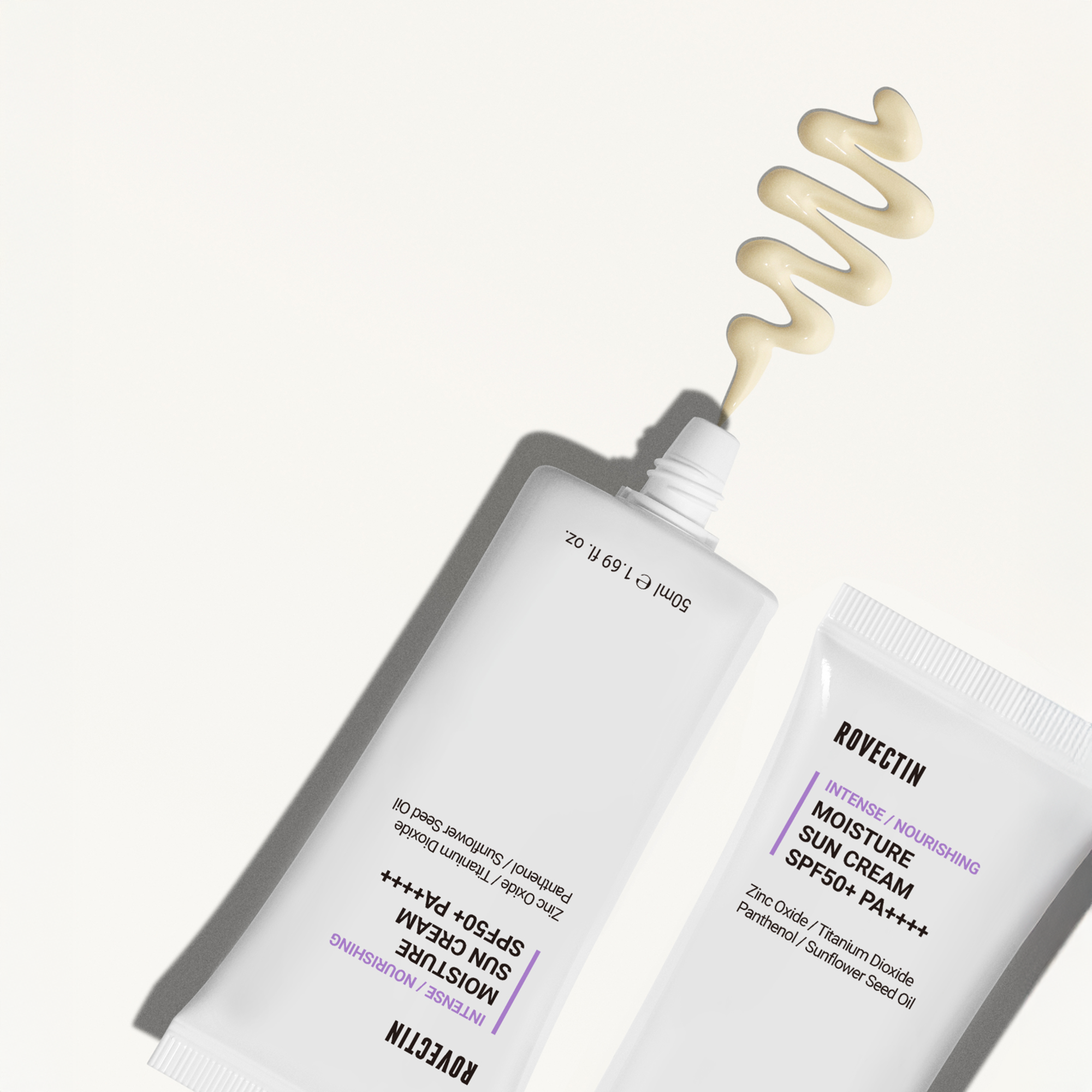 Intense Moisture Sun Cream SPF 50+, PA++++, Reef-Safe