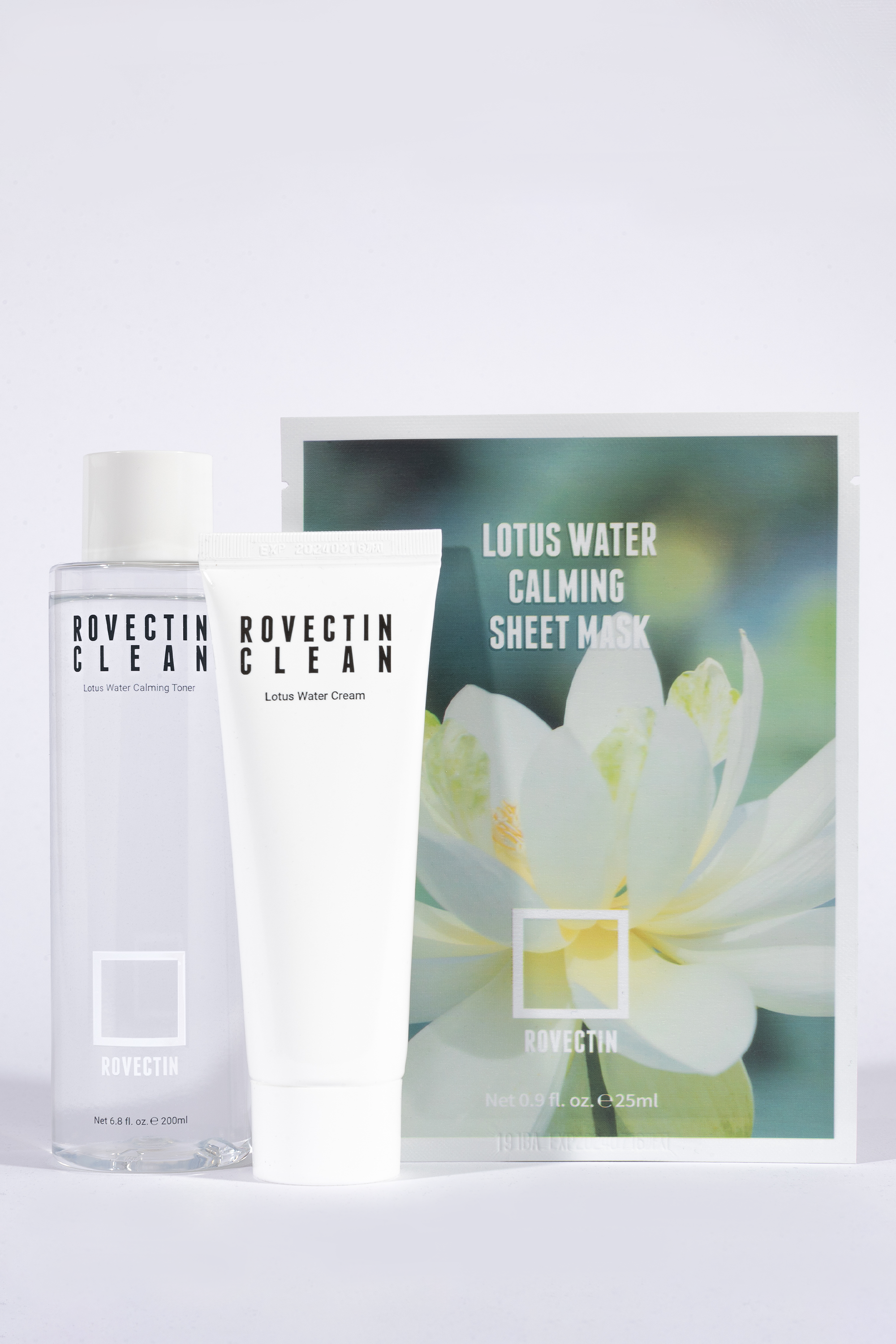 Lotus Water Trio Set ($48 Value) - Rovectin Skin Essentials