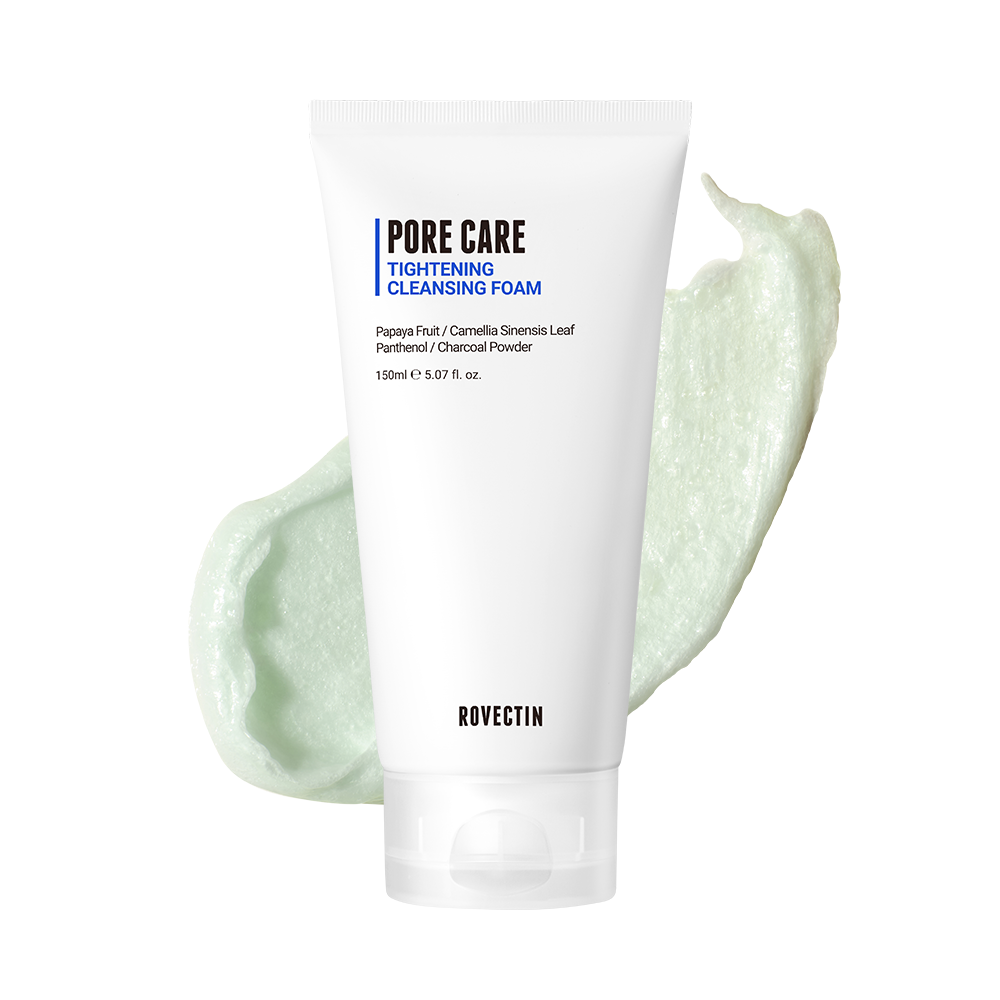 Pore Care Tightening Cleansing Foam